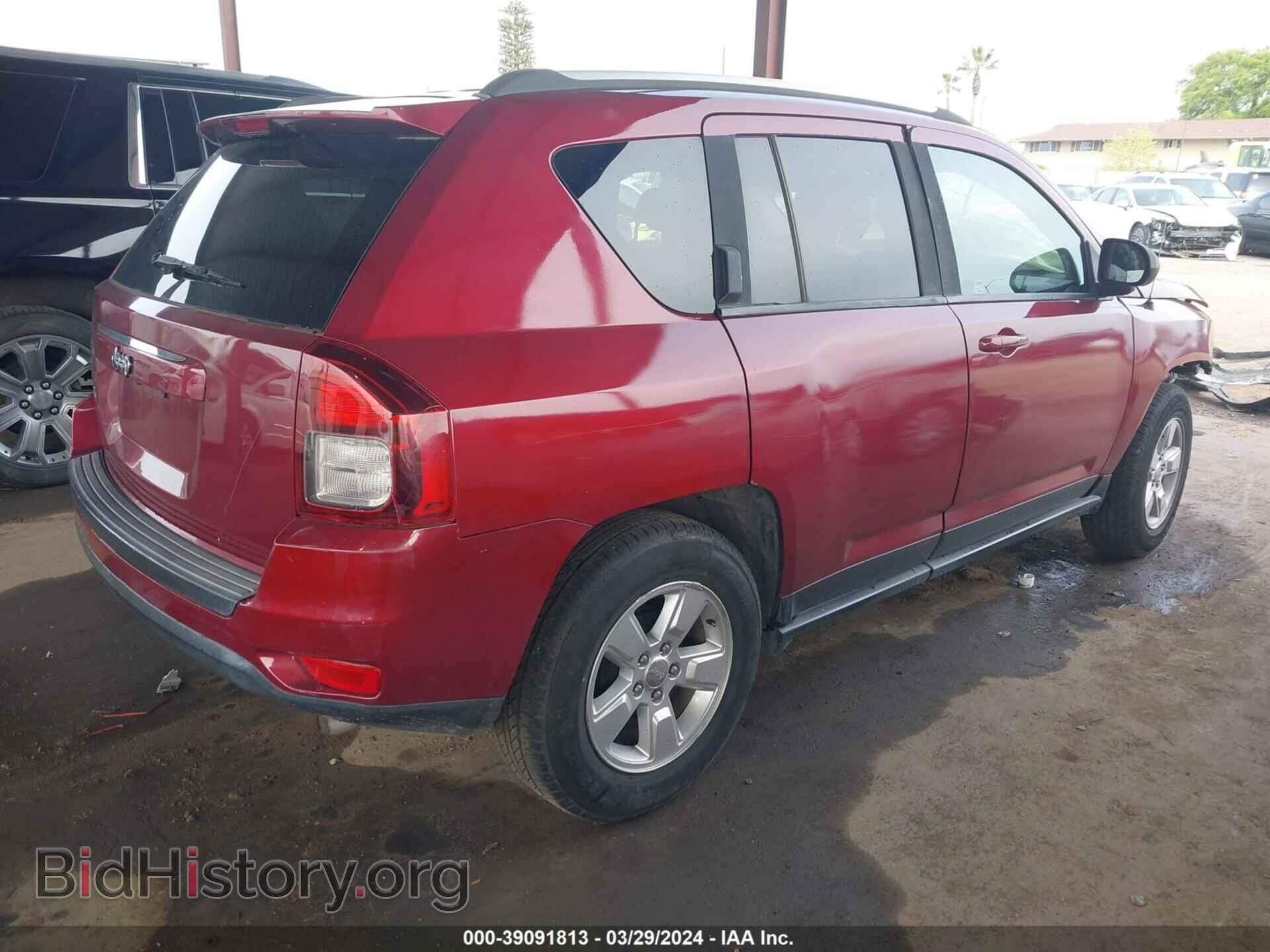 2015 JEEP COMPASS - VIN: 1C4NJCBA1FD396936 - Photo 4