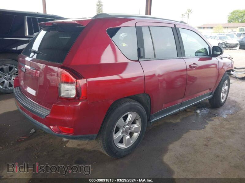 2015 Jeep COMPASS (VIN 1C4NJCBA1FD396936) — фото 4 из 17