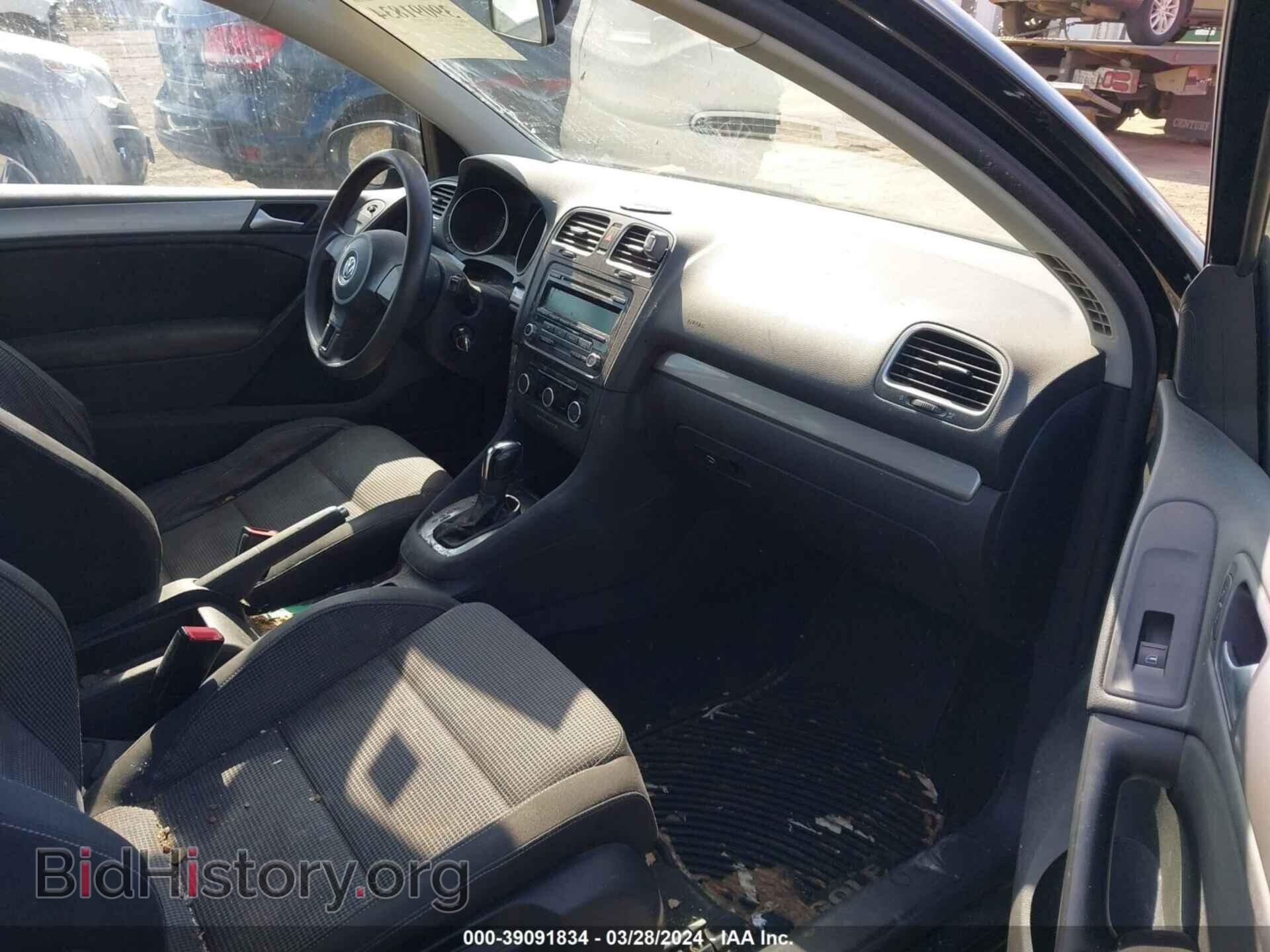 2012 VOLKSWAGEN GOLF - VIN: WVWBB7AJ4CW333936 - Фото 5