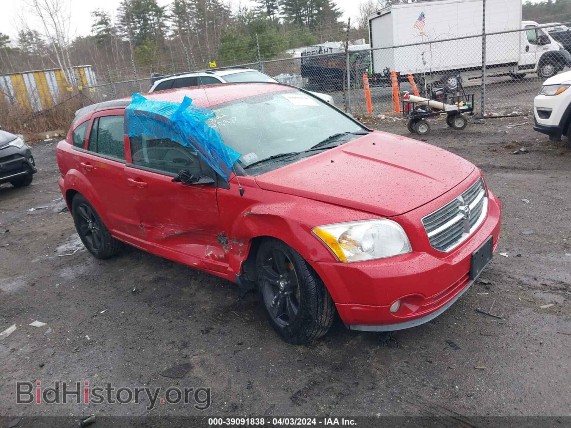 Photo 1C3CDWDAXCD527861 - DODGE CALIBER 2012