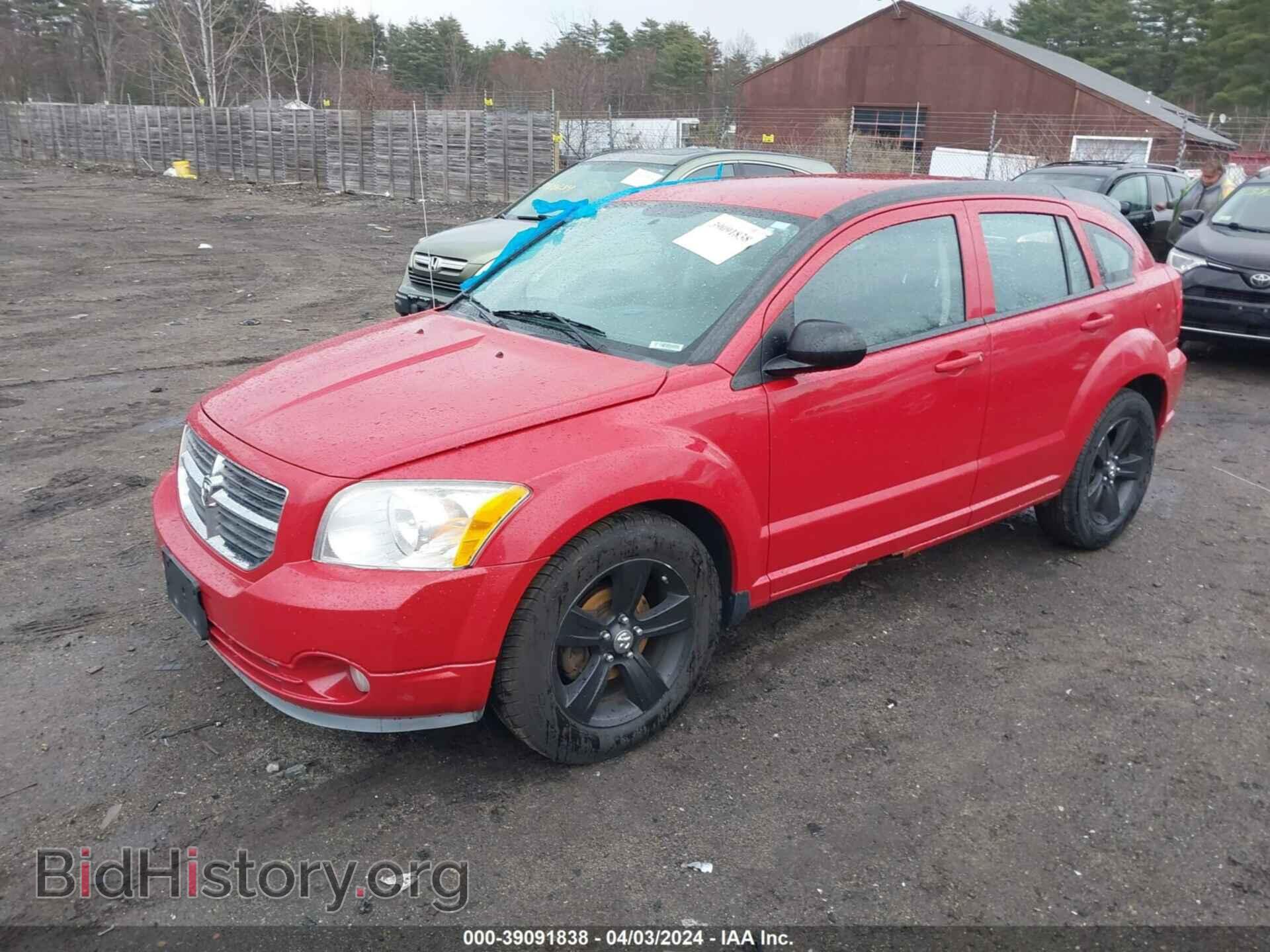 2012 DODGE CALIBER - VIN: 1C3CDWDAXCD527861 - Photo 2
