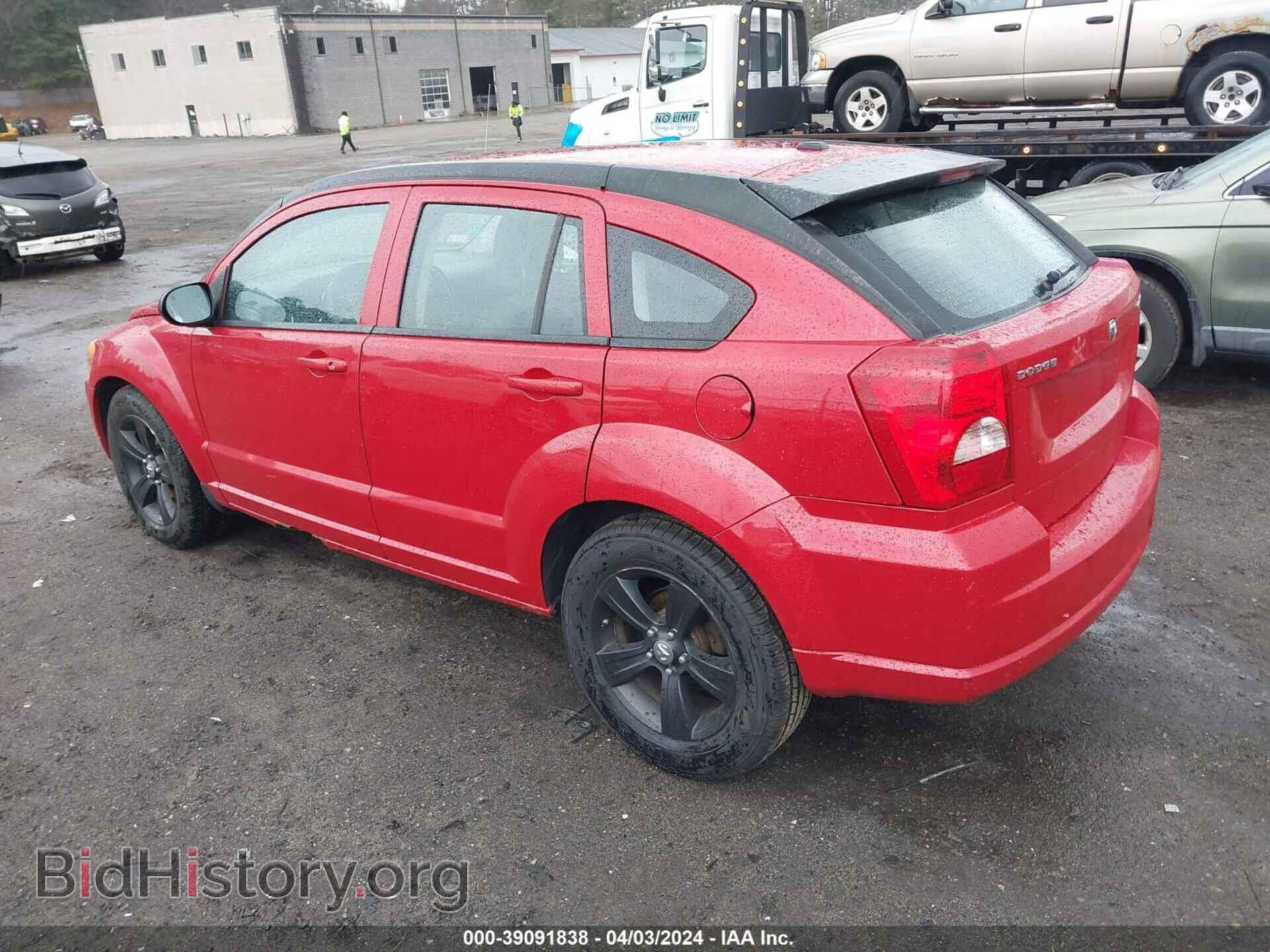 2012 DODGE CALIBER - VIN: 1C3CDWDAXCD527861 - Photo 3