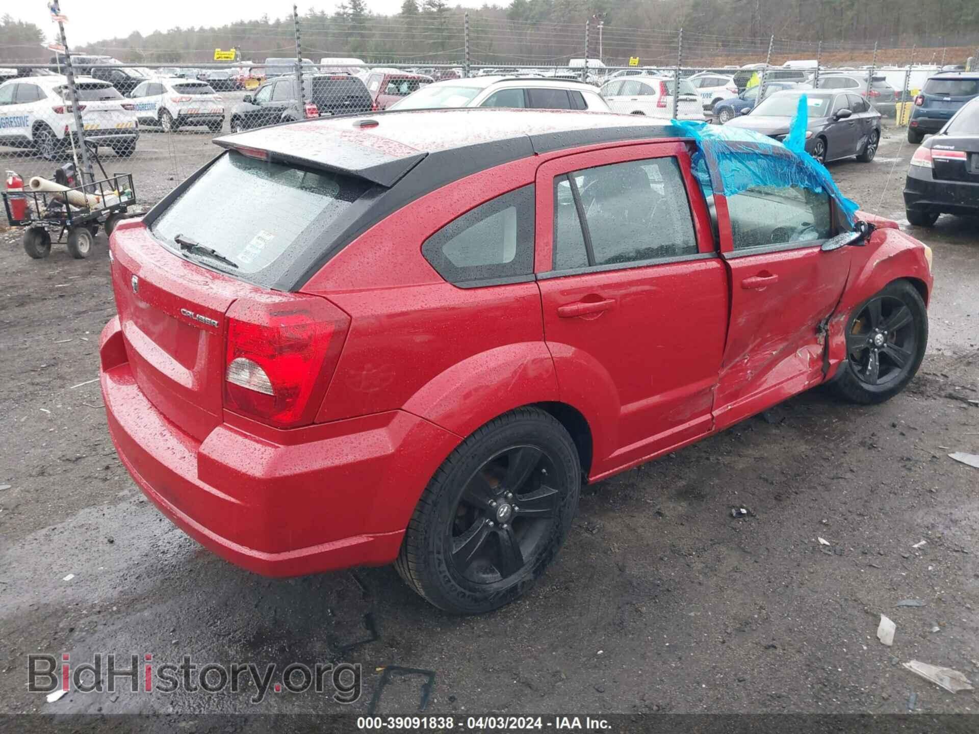 2012 DODGE CALIBER - VIN: 1C3CDWDAXCD527861 - Photo 4