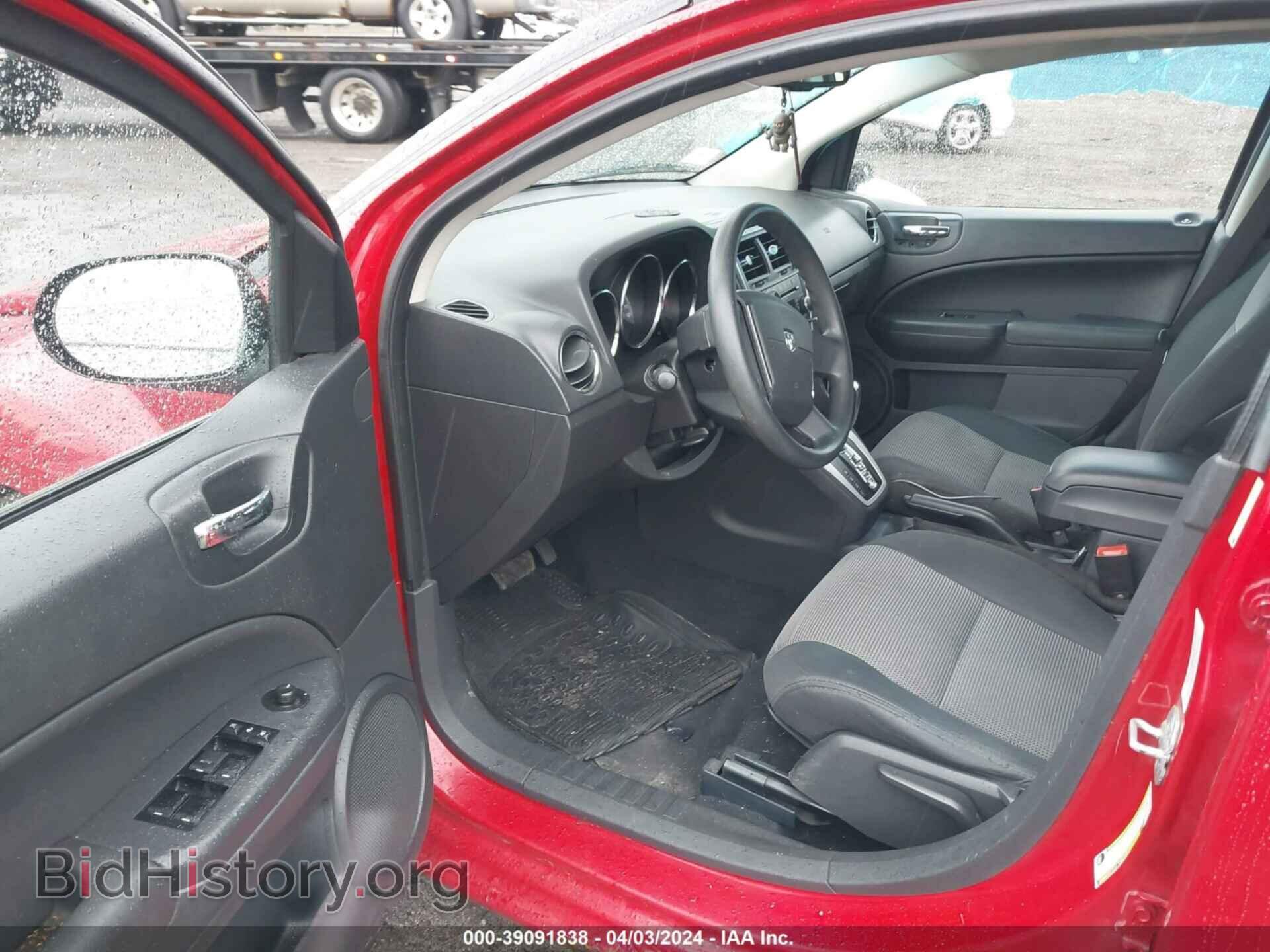2012 DODGE CALIBER - VIN: 1C3CDWDAXCD527861 - Photo 5