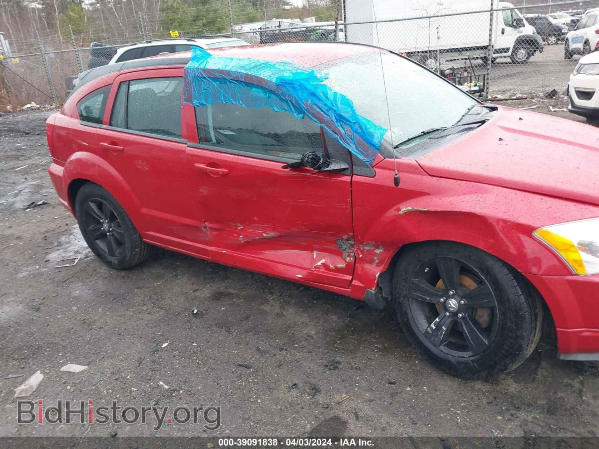 2012 DODGE CALIBER - VIN: 1C3CDWDAXCD527861 - Photo 6