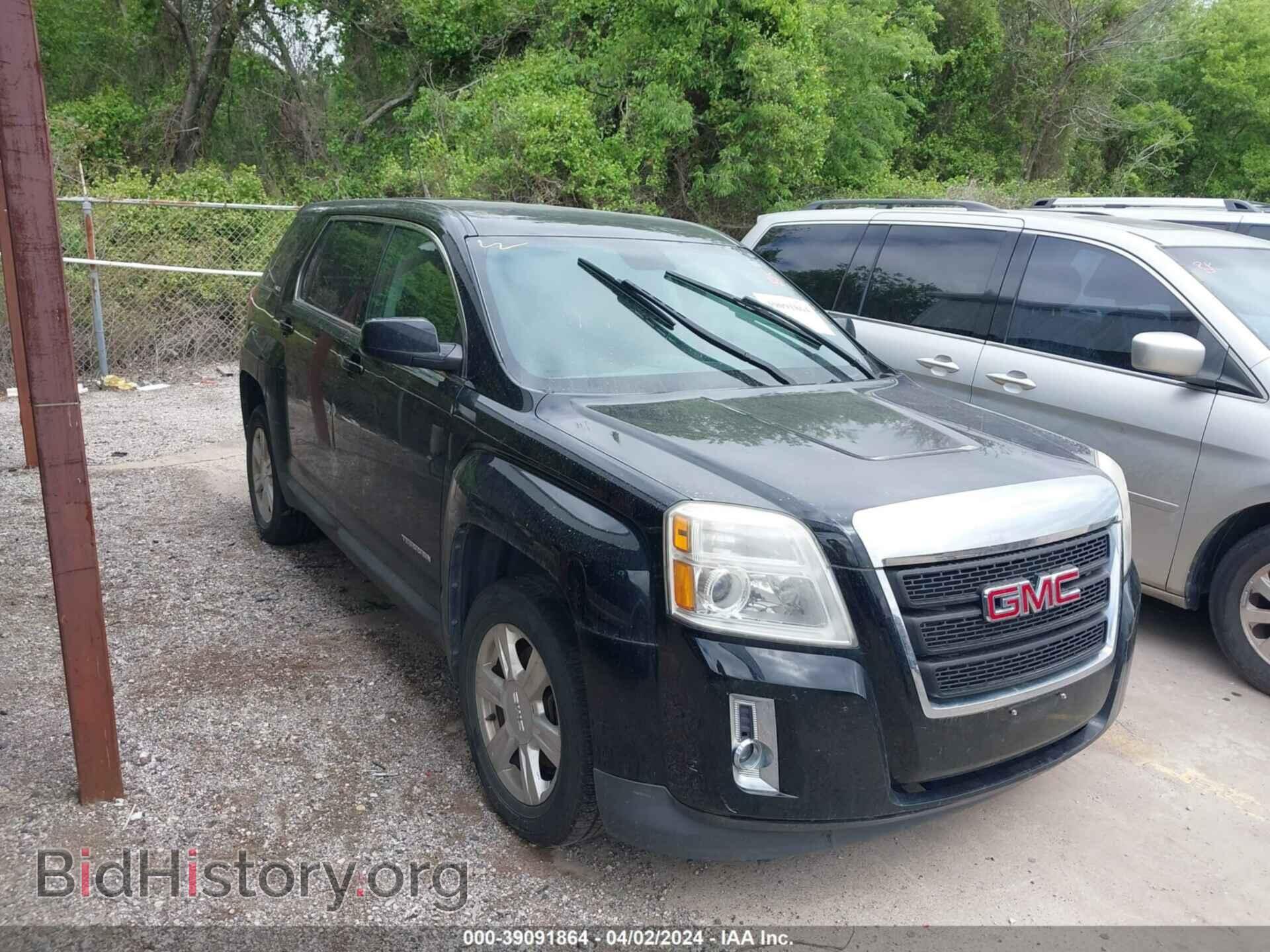 Фотография 2GKALMEK8E6230899 - GMC TERRAIN 2014