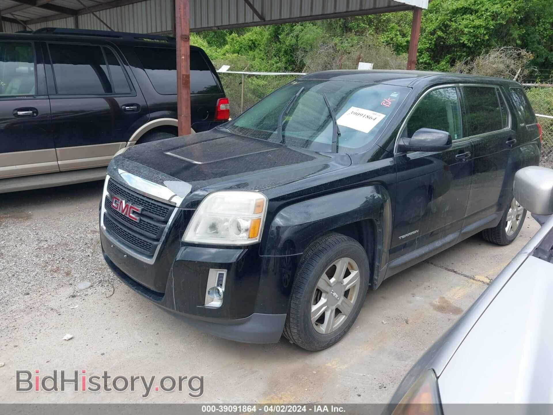 2014 GMC TERRAIN - VIN: 2GKALMEK8E6230899 - Фото 2