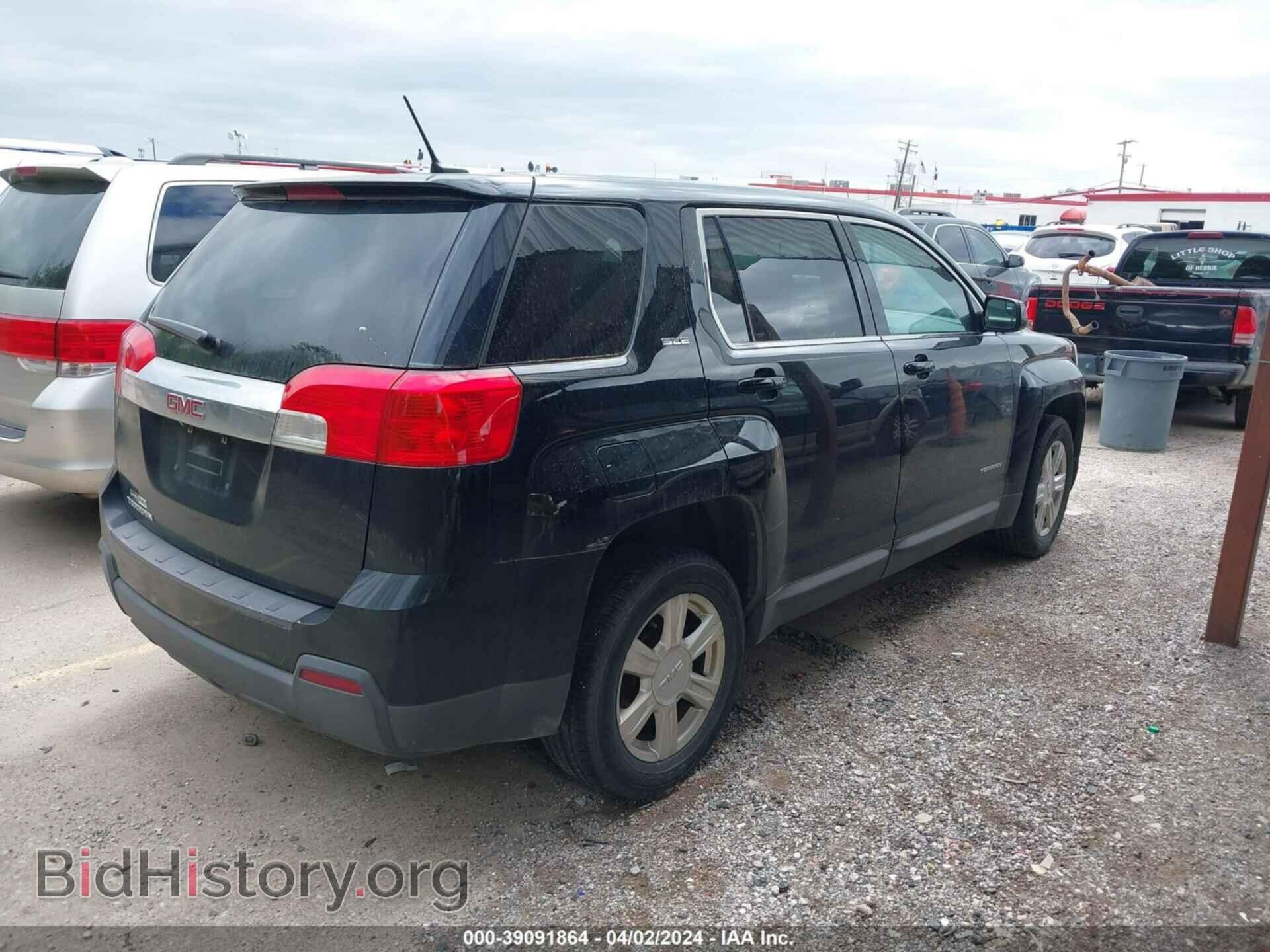 2014 GMC TERRAIN - VIN: 2GKALMEK8E6230899 - Фото 4