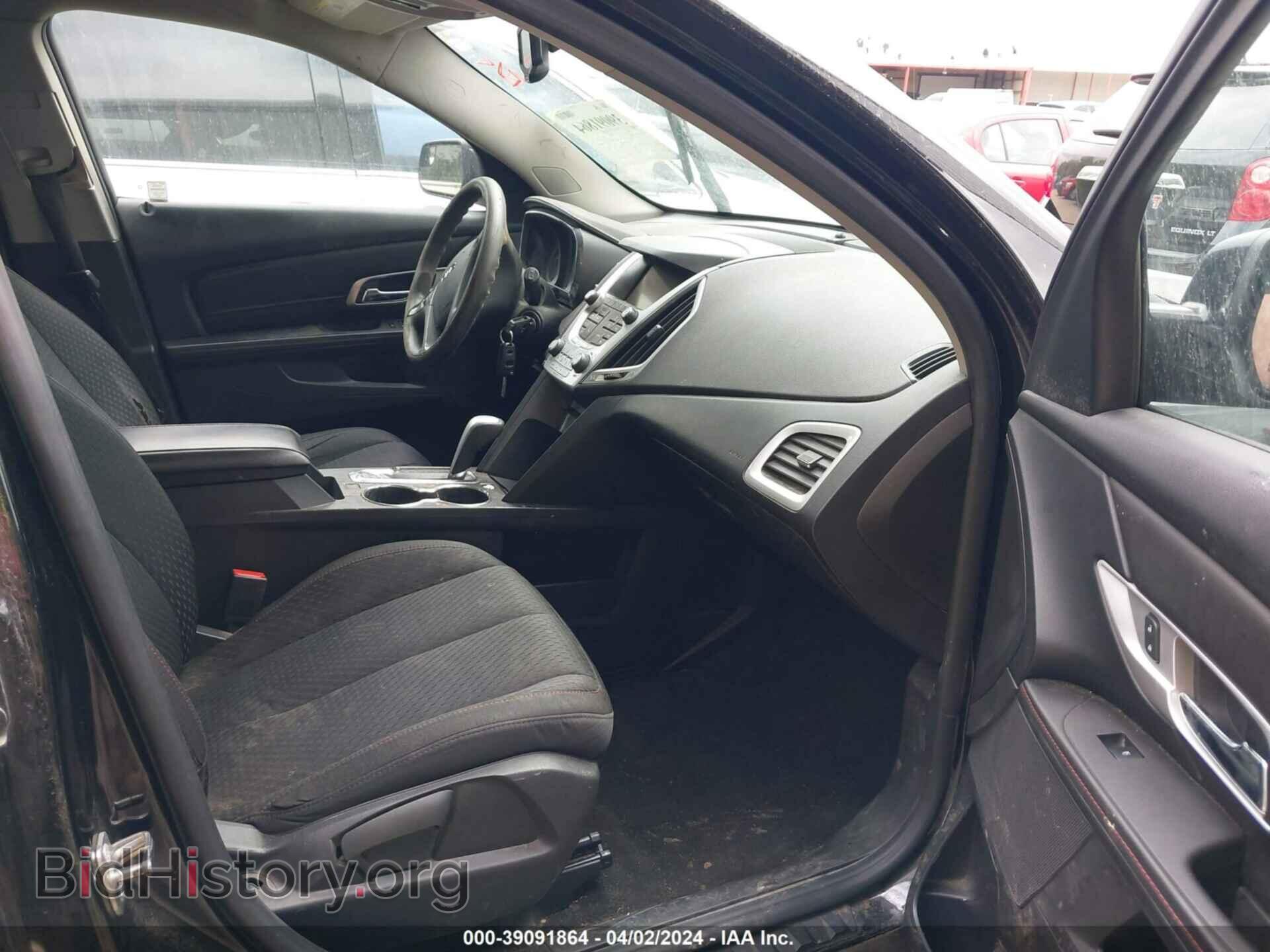 2014 GMC TERRAIN - VIN: 2GKALMEK8E6230899 - Фото 5