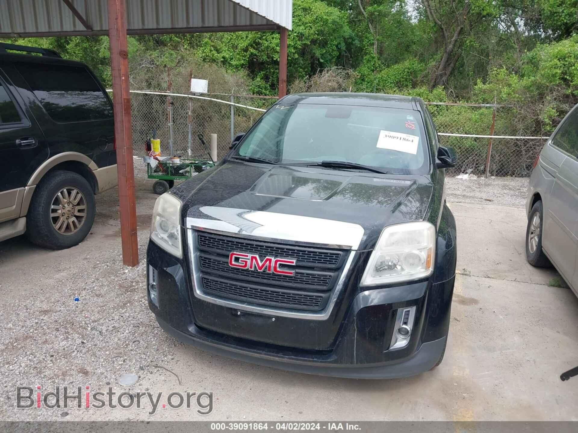 2014 GMC TERRAIN - VIN: 2GKALMEK8E6230899 - Фото 6