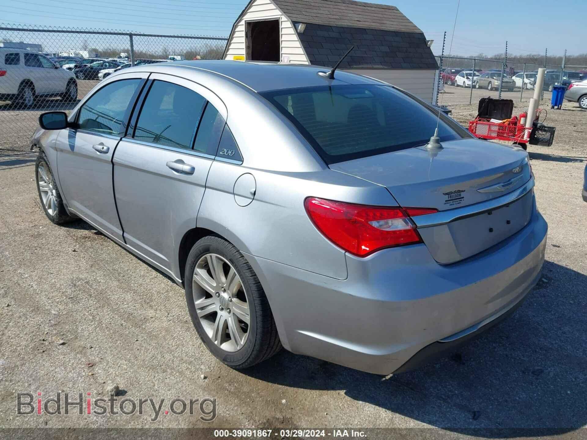 2013 CHRYSLER 200 - VIN: 1C3CCBBB7DN509983 - Фото 3