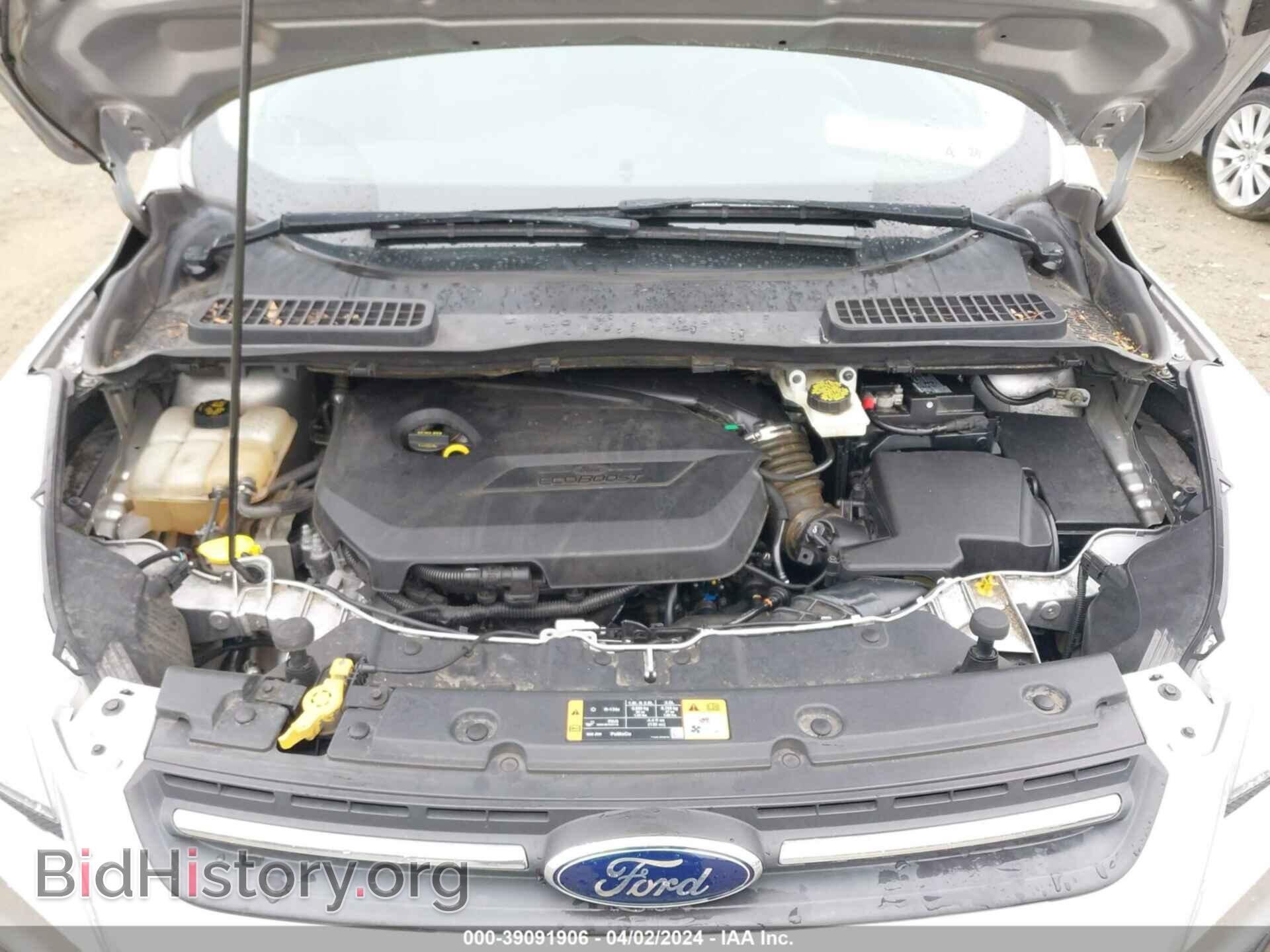 2014 FORD ESCAPE - VIN: 1FMCU9GX4EUD62580 - Фото 10