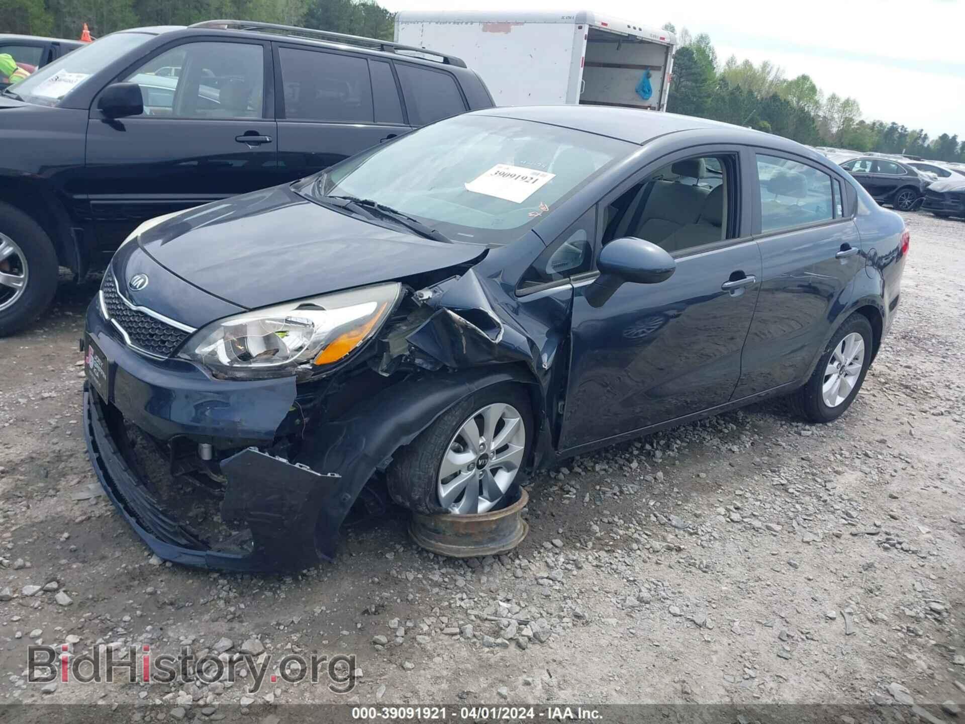2017 KIA RIO - VIN: KNADN4A3XH6007286 - Фото 2