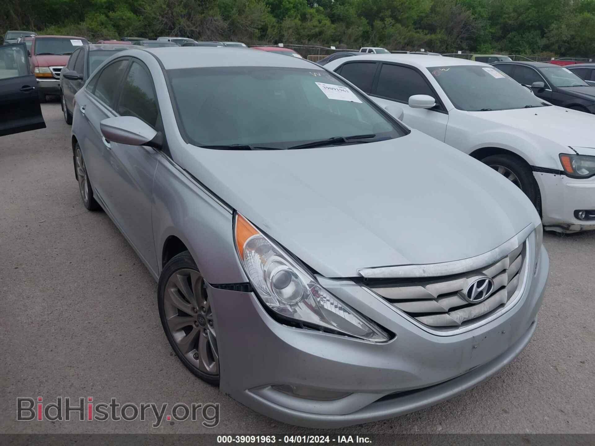 Фотография 5NPEC4AC1DH658948 - HYUNDAI SONATA 2013