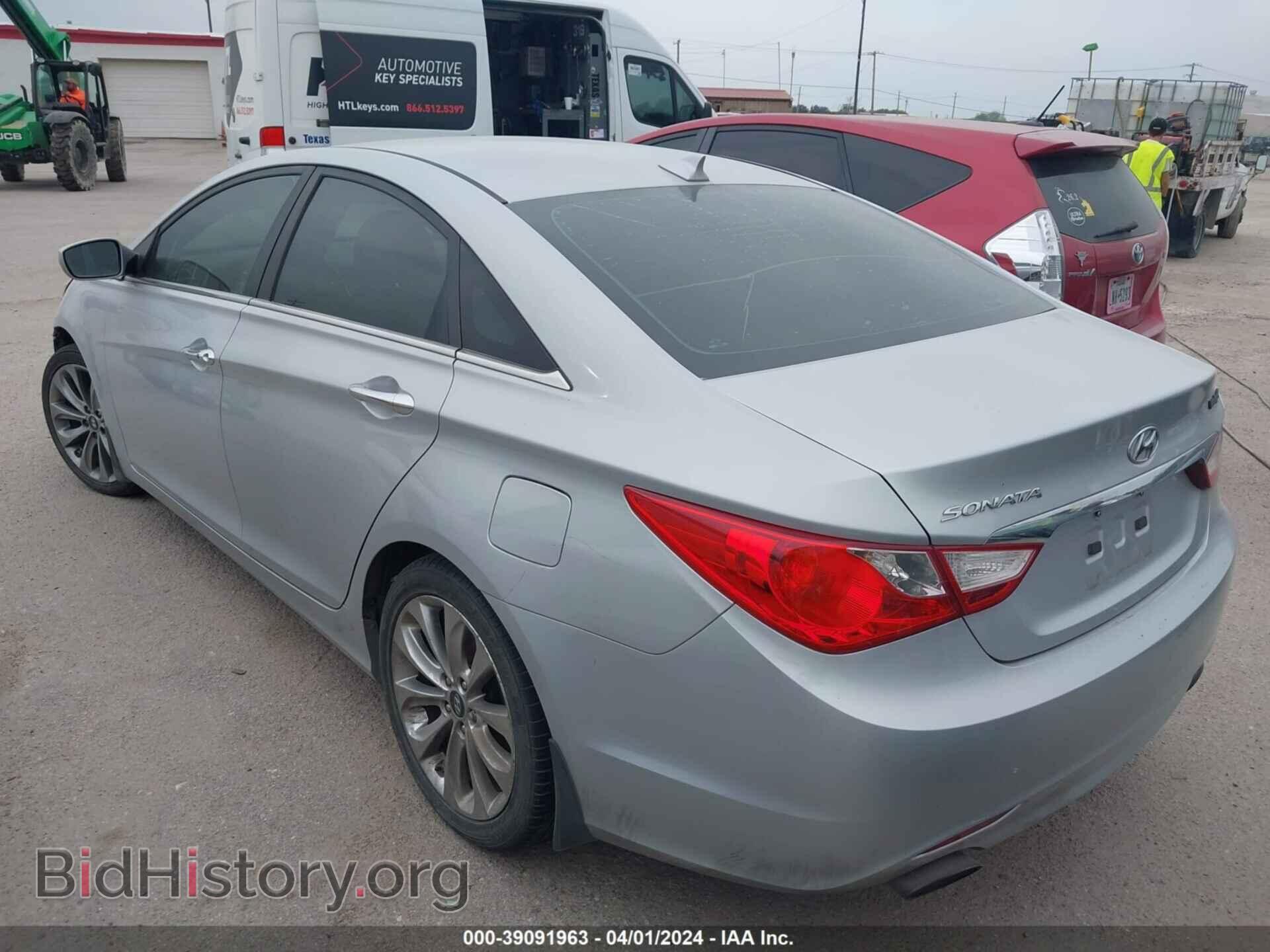 2013 HYUNDAI SONATA - VIN: 5NPEC4AC1DH658948 - Photo 3