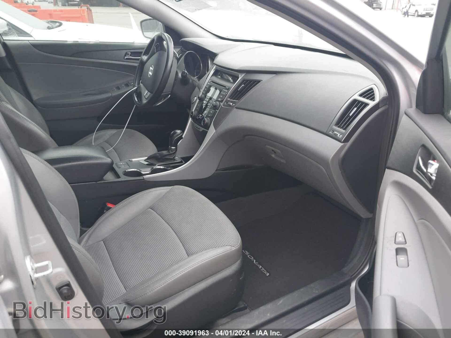 2013 HYUNDAI SONATA - VIN: 5NPEC4AC1DH658948 - Photo 5