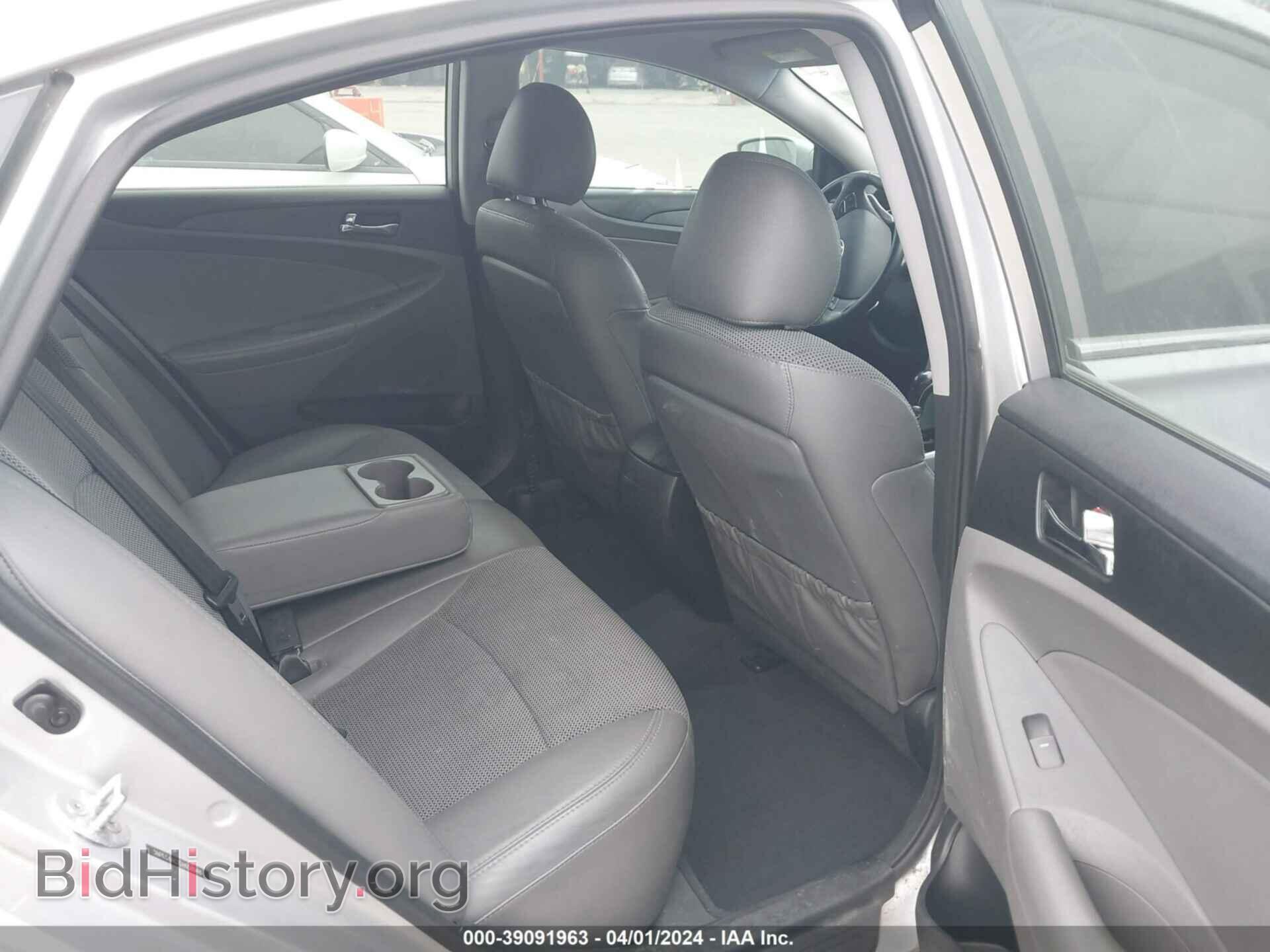 2013 HYUNDAI SONATA - VIN: 5NPEC4AC1DH658948 - Photo 8
