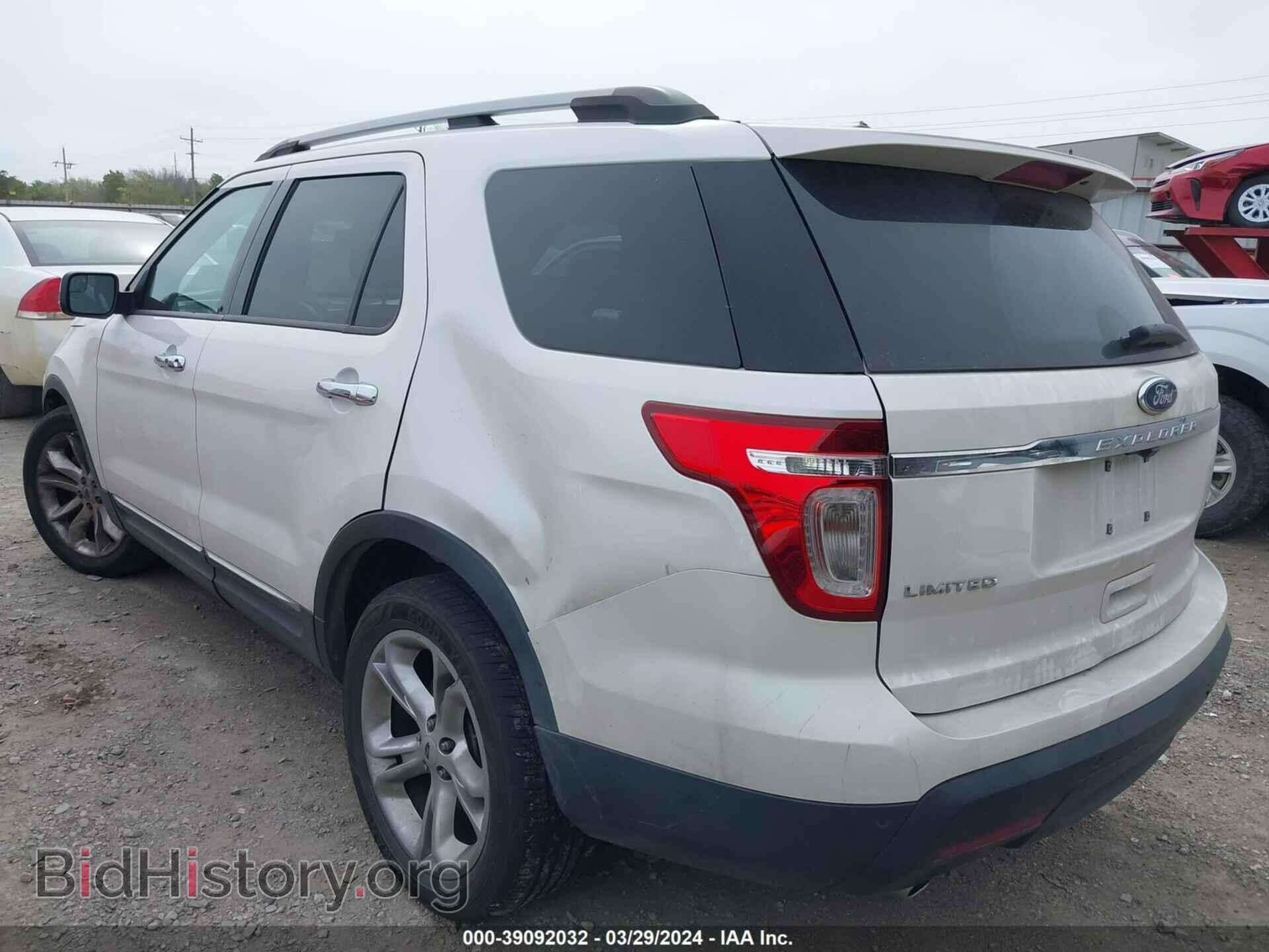 2013 FORD EXPLORER - VIN: 1FM5K7F86DGB06662 - Photo 3