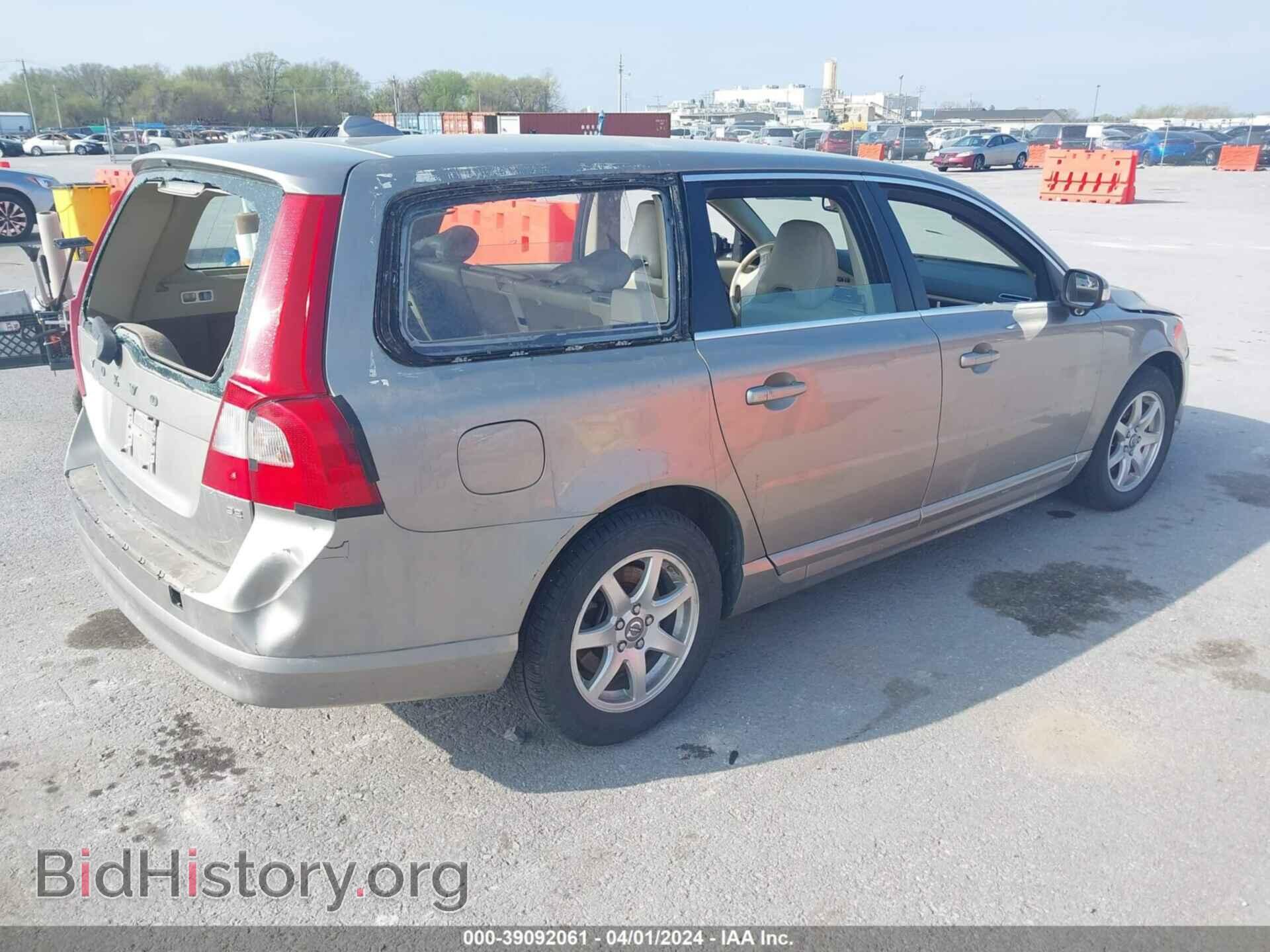 2008 VOLVO V70 - VIN: YV1BW982181040167 - Фото 4