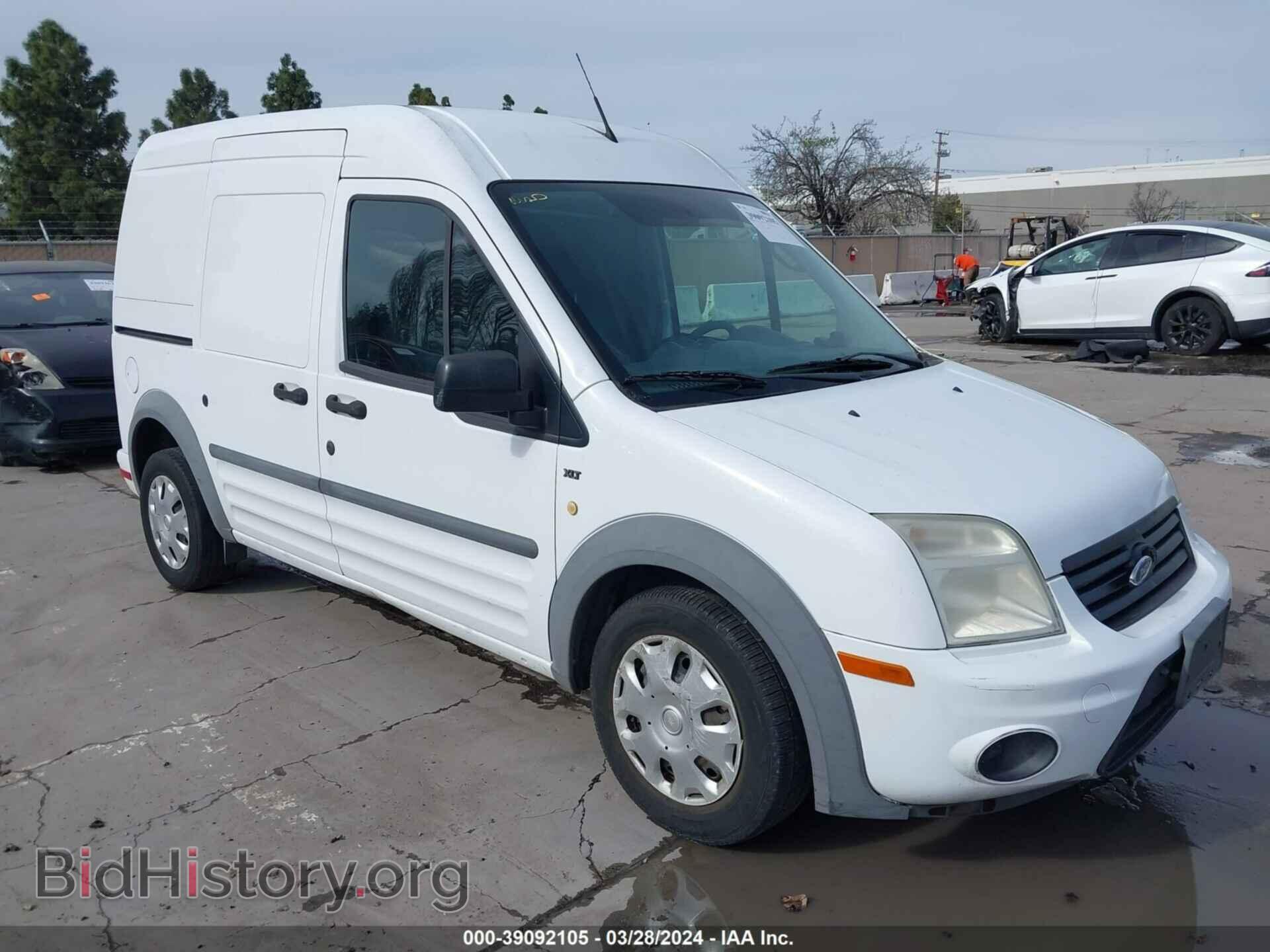 Photo NM0LS7BN1CT109124 - FORD TRANSIT CONNECT 2012