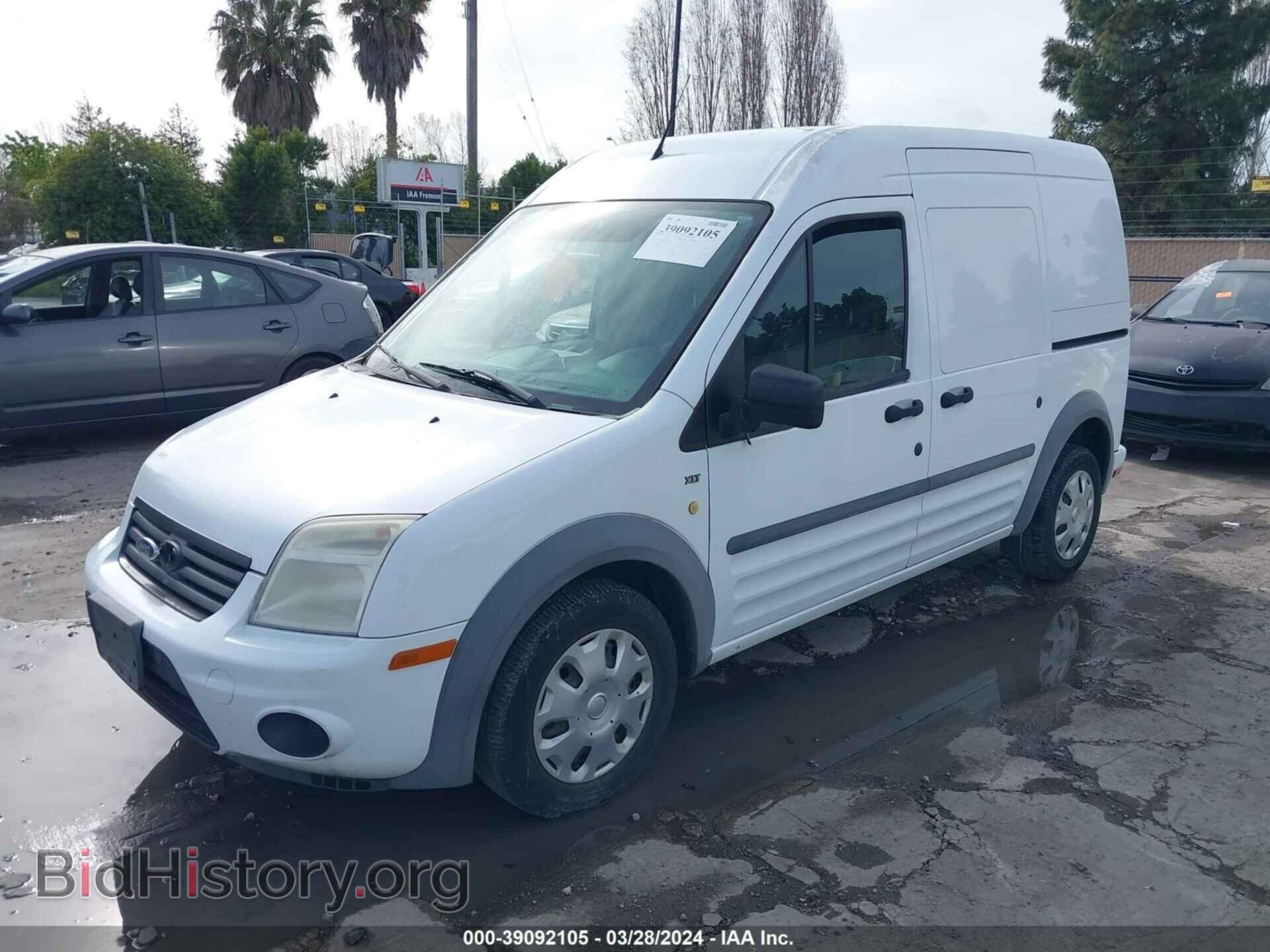 2012 FORD TRANSIT CONNECT - VIN: NM0LS7BN1CT109124 - Фото 2