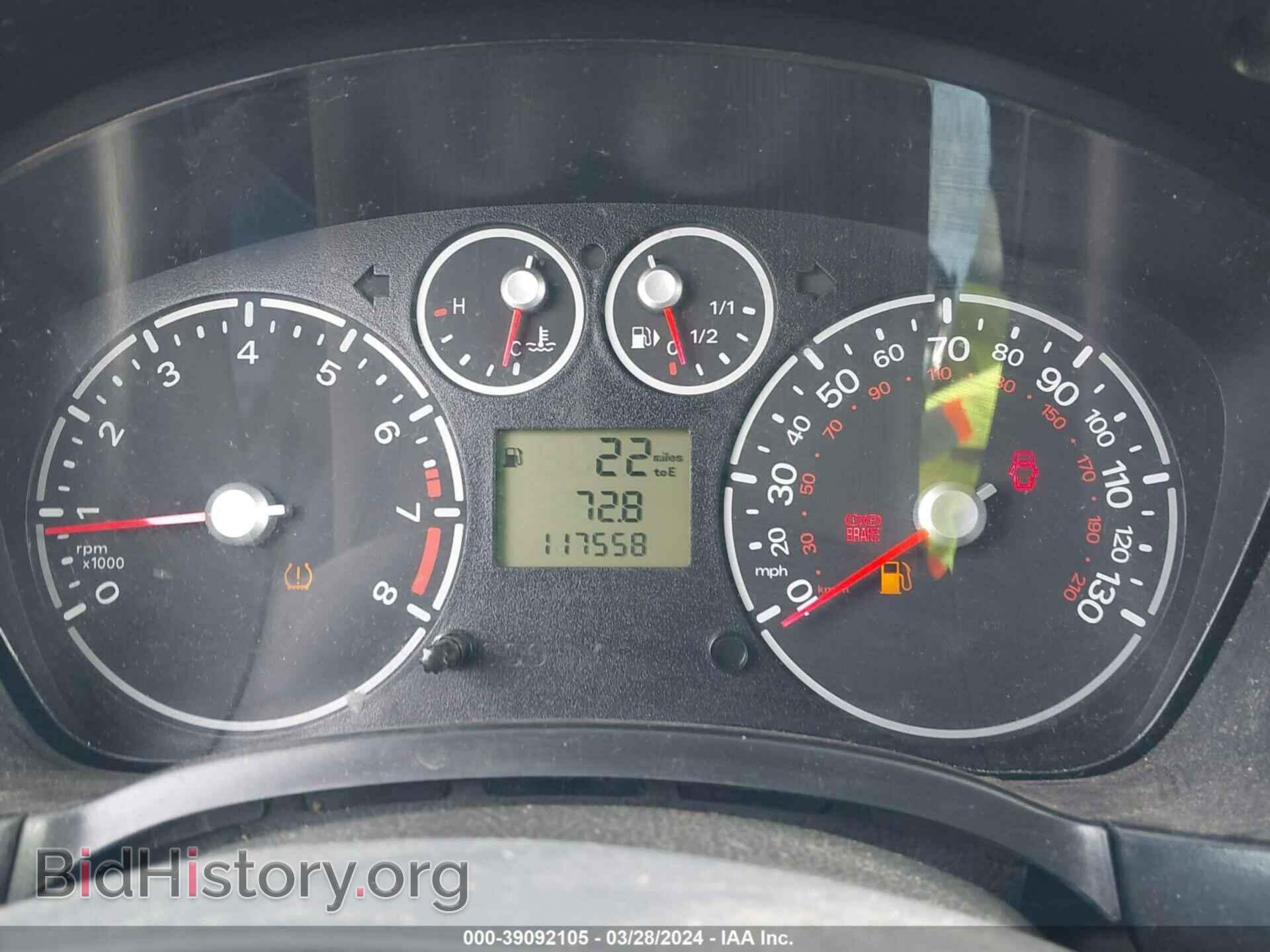 2012 FORD TRANSIT CONNECT - VIN: NM0LS7BN1CT109124 - Фото 7