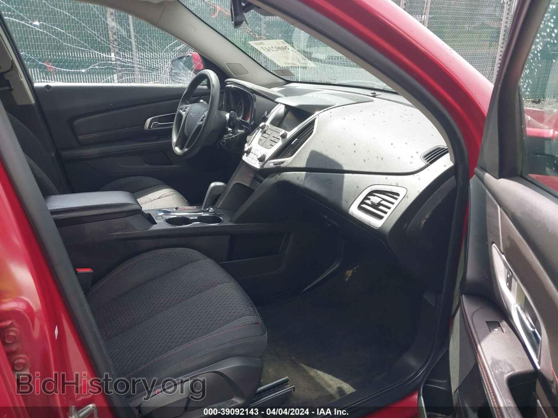 2015 GMC TERRAIN - VIN: 2GKALMEK6F6273929 - Photo 5
