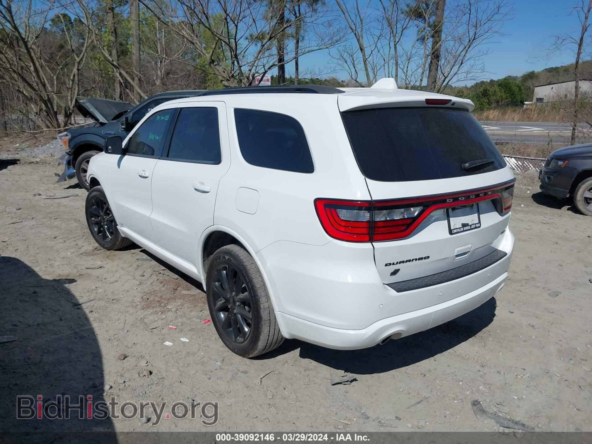 2018 DODGE DURANGO - VIN: 1C4RDJDG9JC448441 - Фото 3