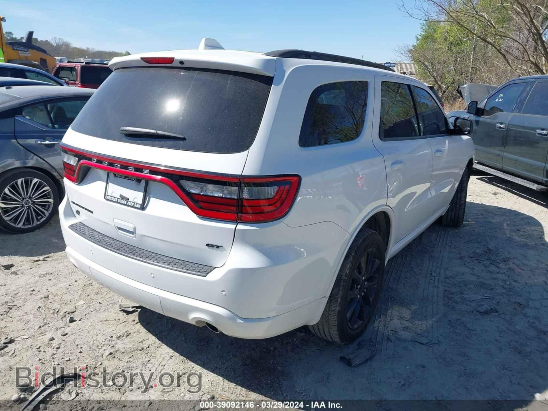 2018 DODGE DURANGO - VIN: 1C4RDJDG9JC448441 - Фото 4