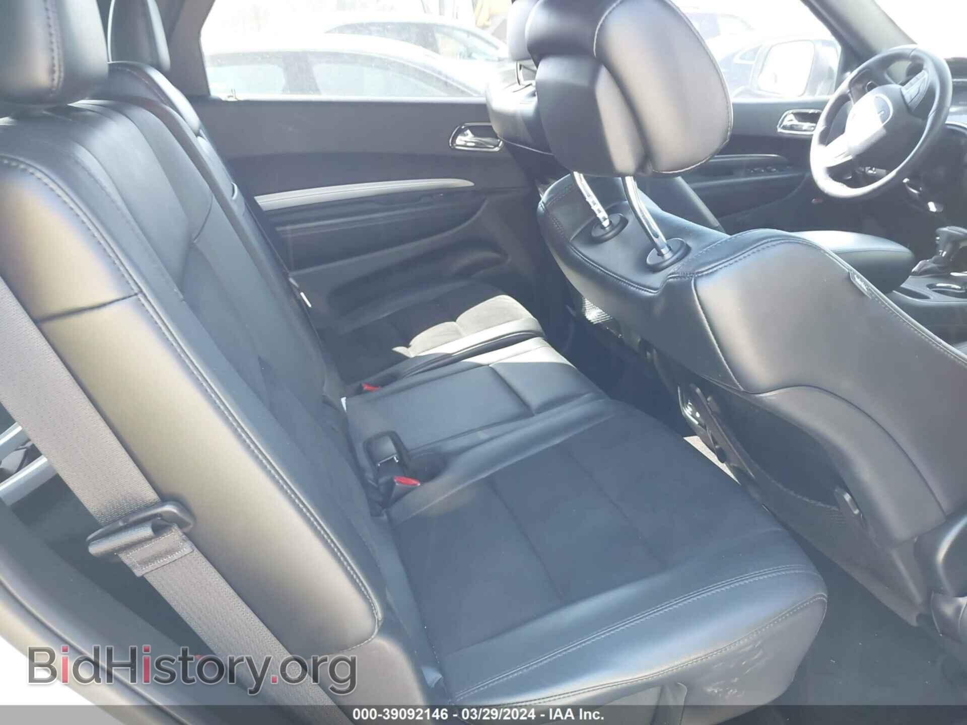 2018 DODGE DURANGO - VIN: 1C4RDJDG9JC448441 - Фото 8