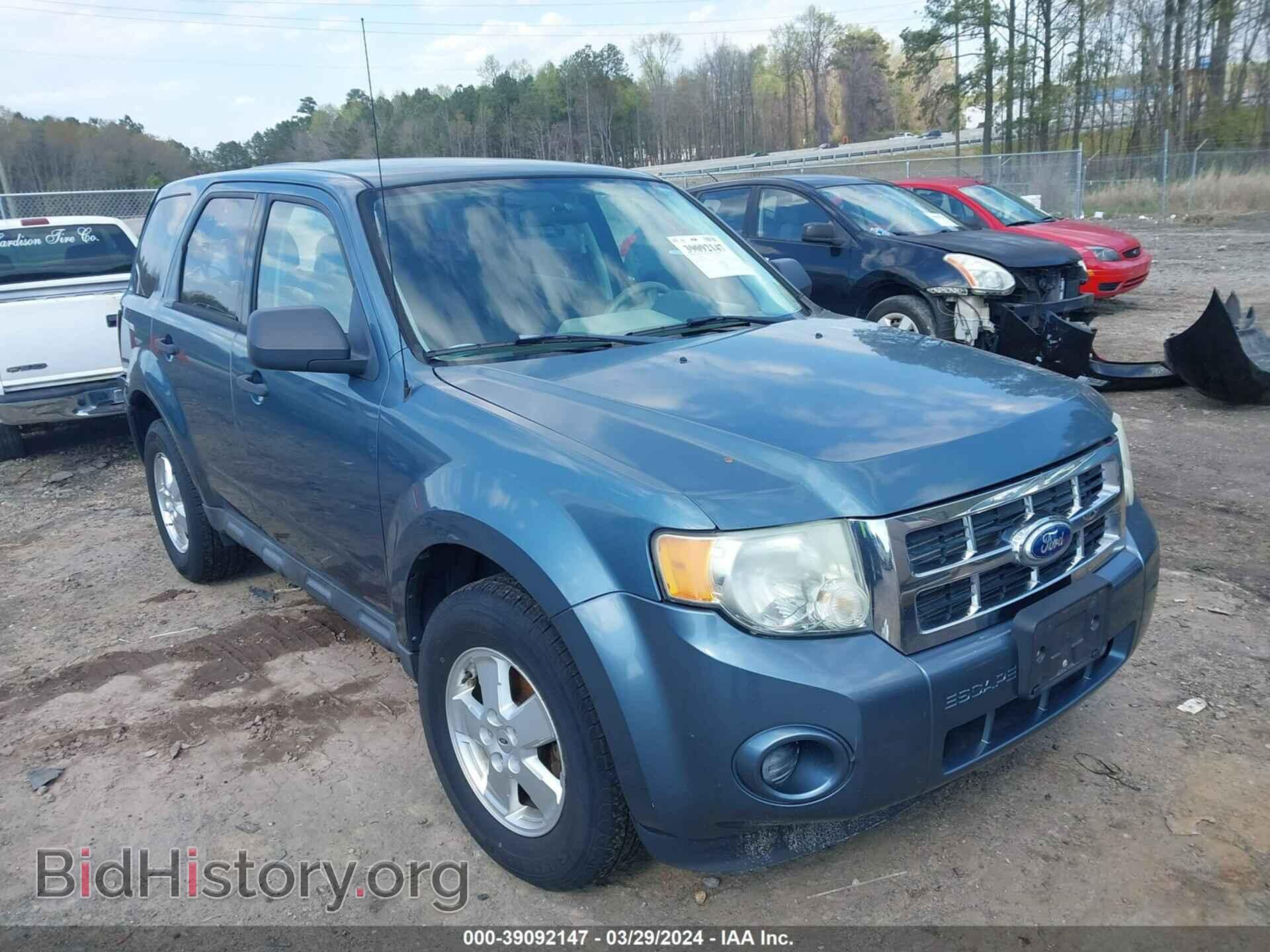 Photo 1FMCU9C7XAKD48131 - FORD ESCAPE 2010