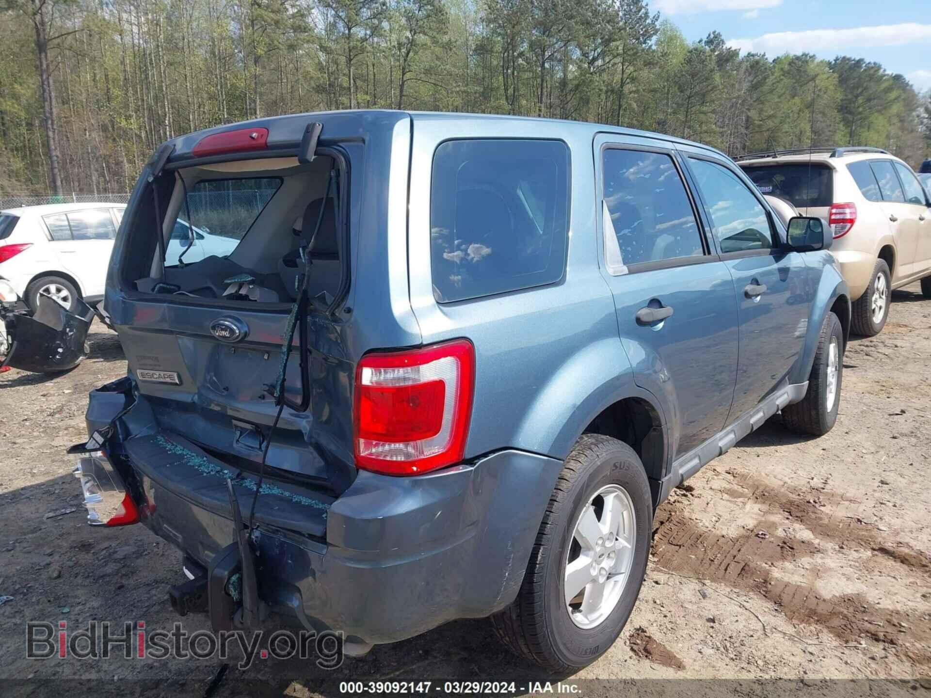 2010 FORD ESCAPE - VIN: 1FMCU9C7XAKD48131 - Фото 4