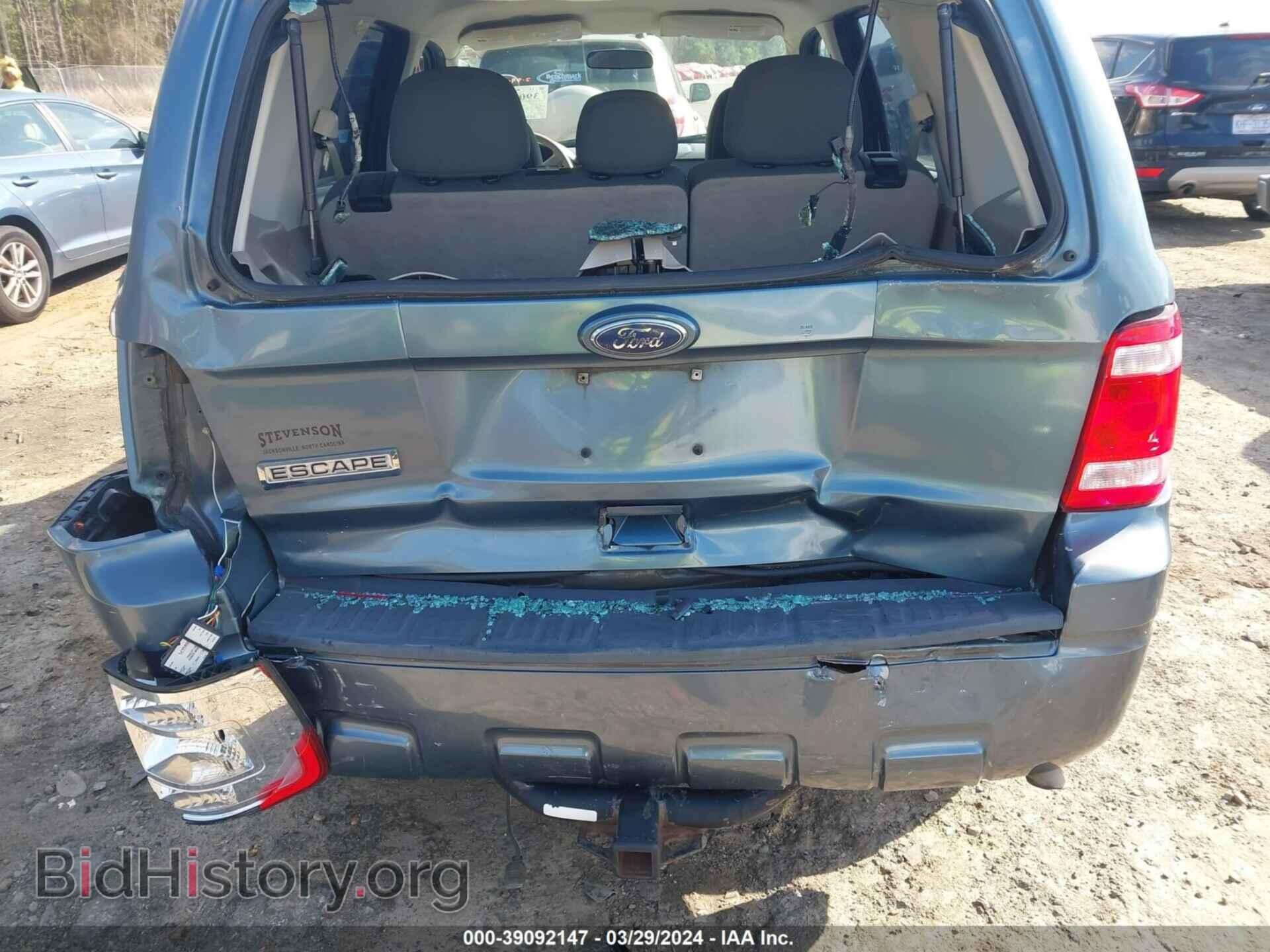 2010 FORD ESCAPE - VIN: 1FMCU9C7XAKD48131 - Фото 6