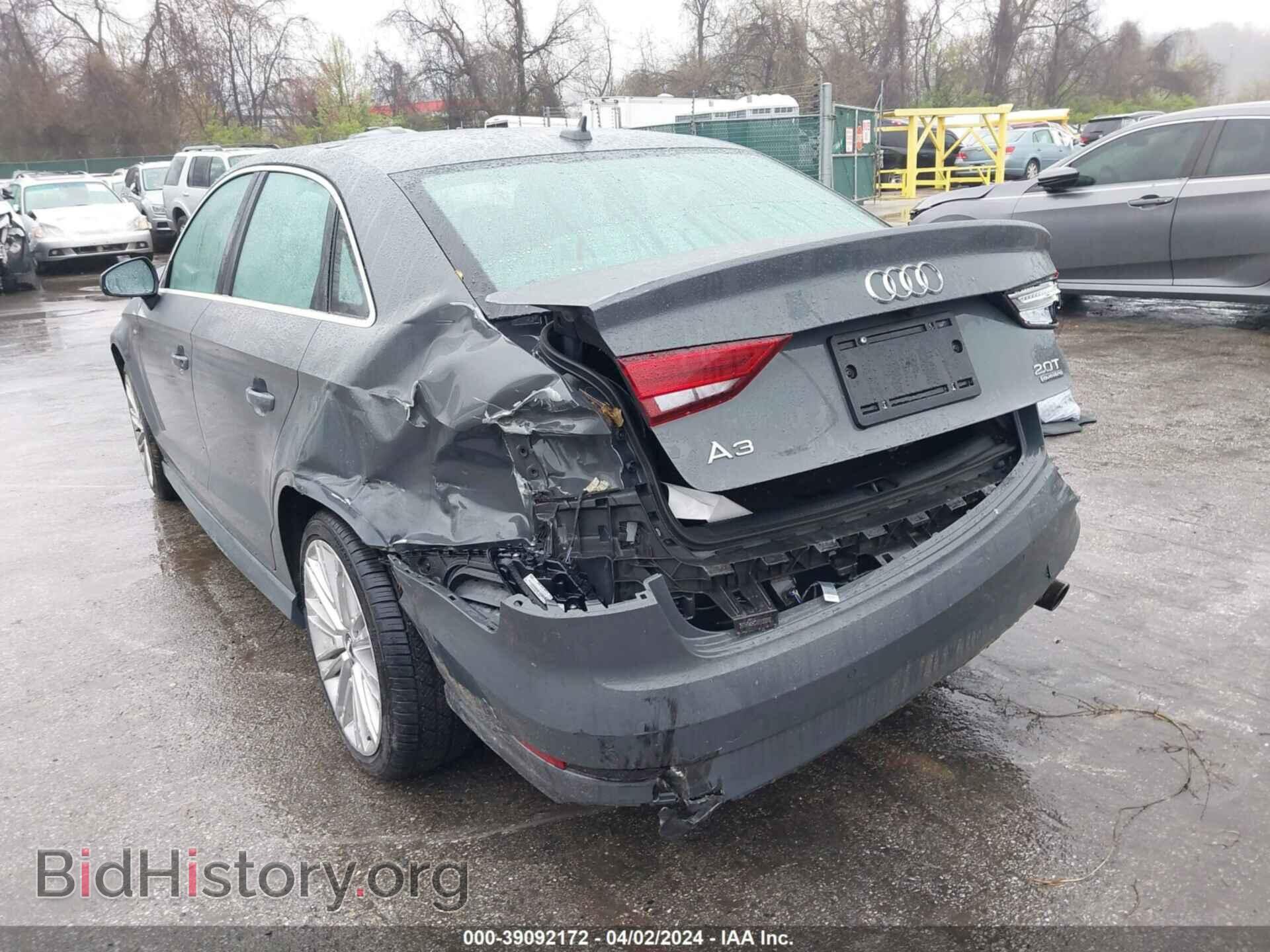2017 AUDI A3 - VIN: WAUJ8GFF8H1076800 - Фото 3