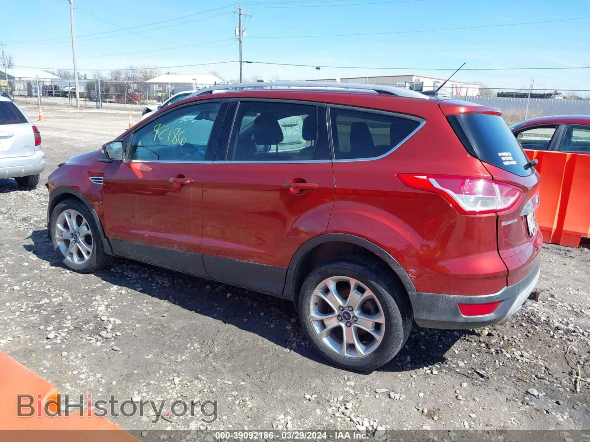 2016 FORD ESCAPE - VIN: 1FMCU9J95GUA11271 - Фото 3