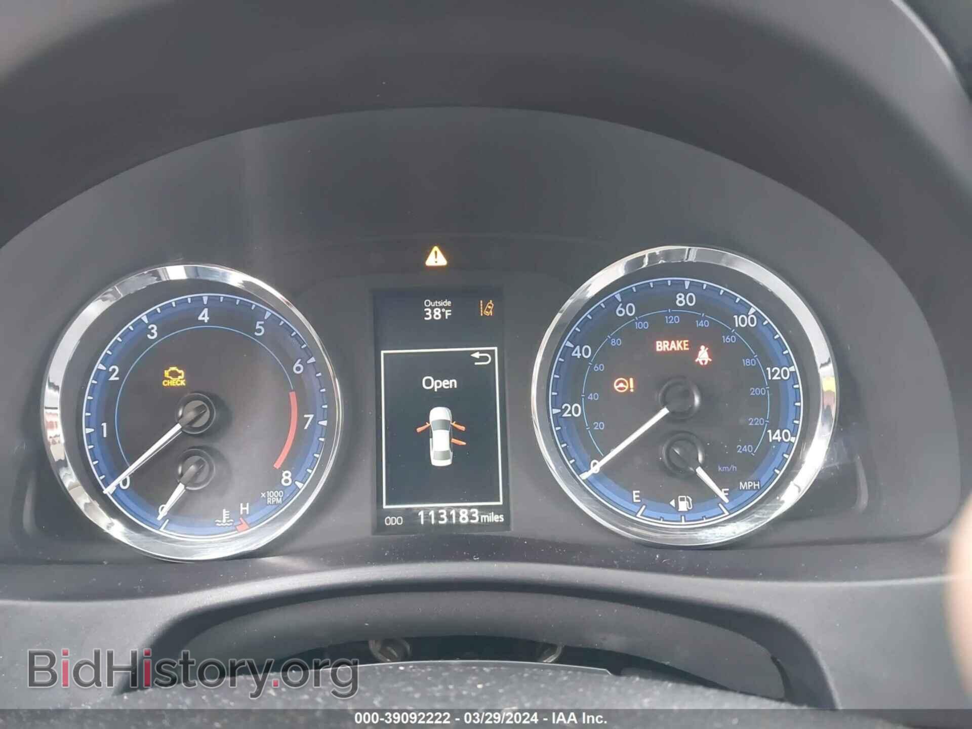 2017 TOYOTA COROLLA - VIN: 5YFBURHEXHP622902 - Фото 7
