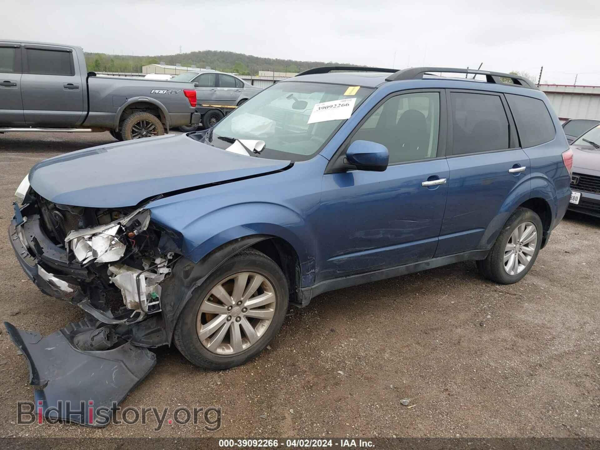 2012 SUBARU FORESTER - VIN: JF2SHADC2CG440570 - Фото 2