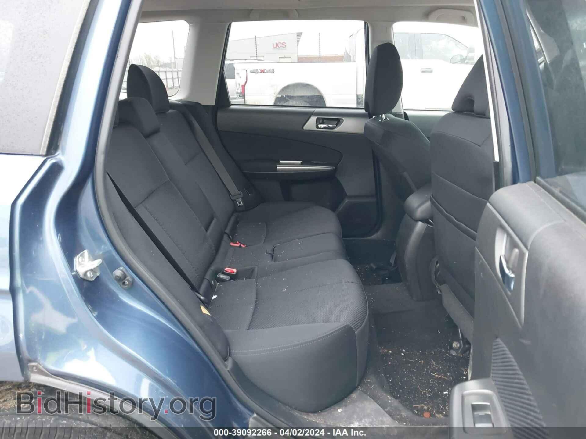 2012 SUBARU FORESTER - VIN: JF2SHADC2CG440570 - Фото 8