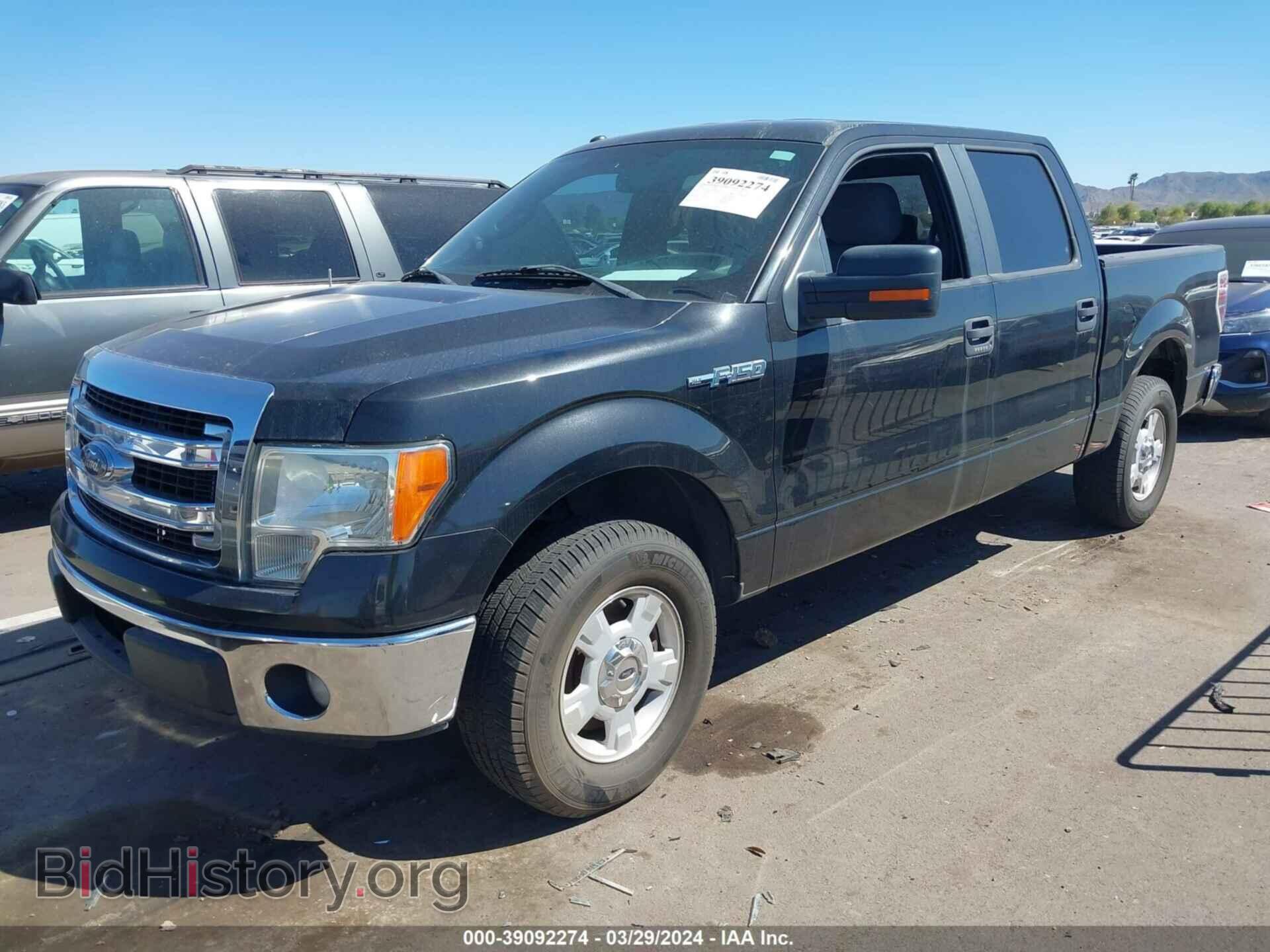 2013 FORD F-150 - VIN: 1FTEW1CM3DFD69348 - Фото 2