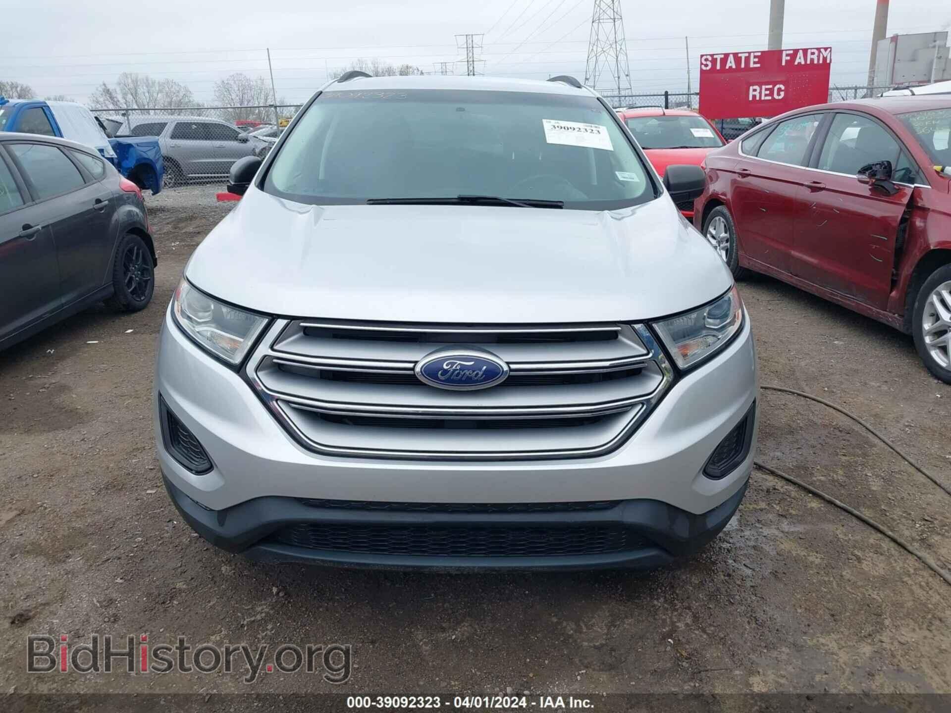 2016 FORD EDGE - VIN: 2FMPK4G99GBC33500 - Photo 12