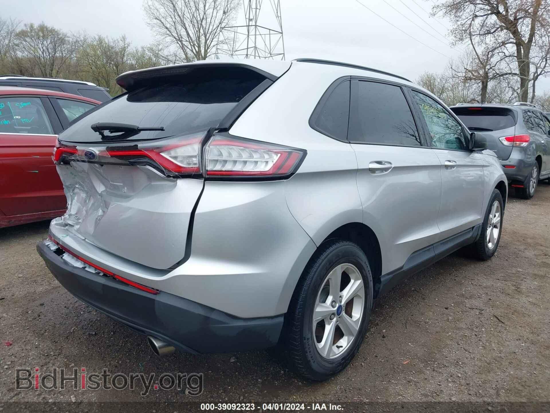 2016 FORD EDGE - VIN: 2FMPK4G99GBC33500 - Photo 4
