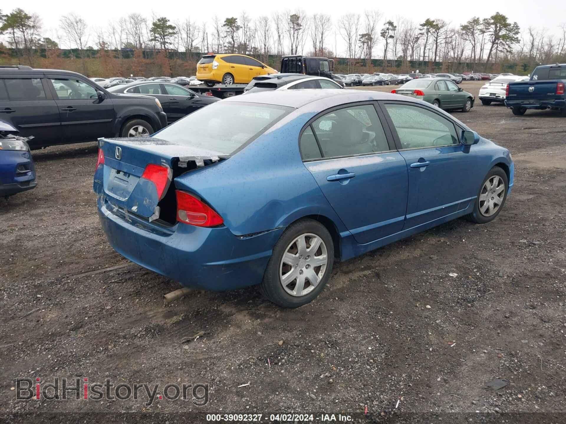 2006 HONDA CIVIC - VIN: 2HGFA16536H510543 - Фото 4
