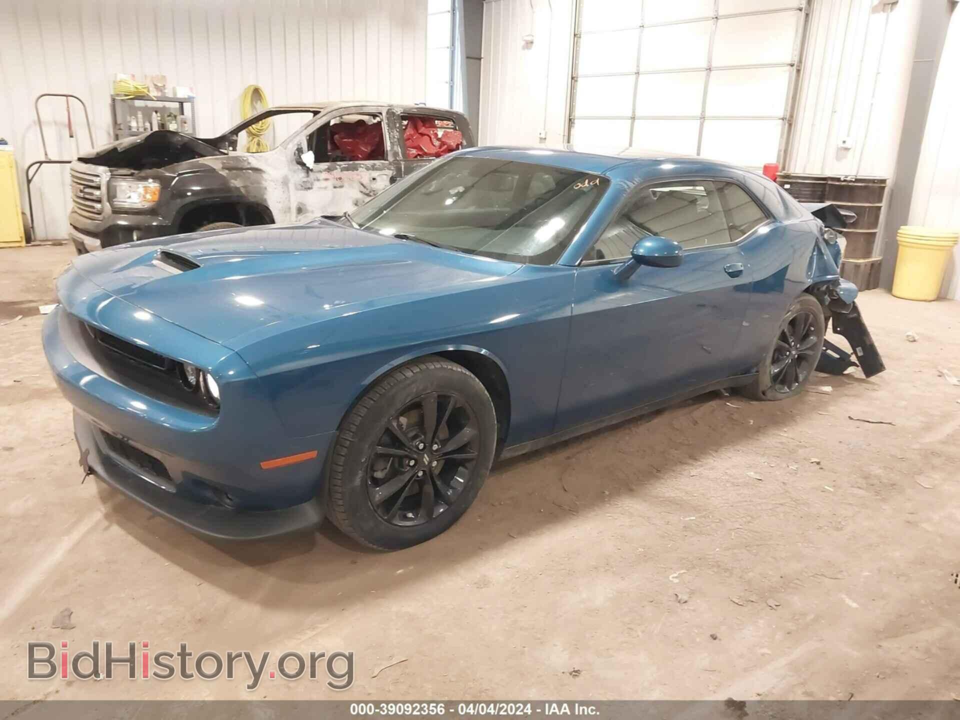 2020 DODGE CHALLENGER - VIN: 2C3CDZKG9LH189980 - Фото 2