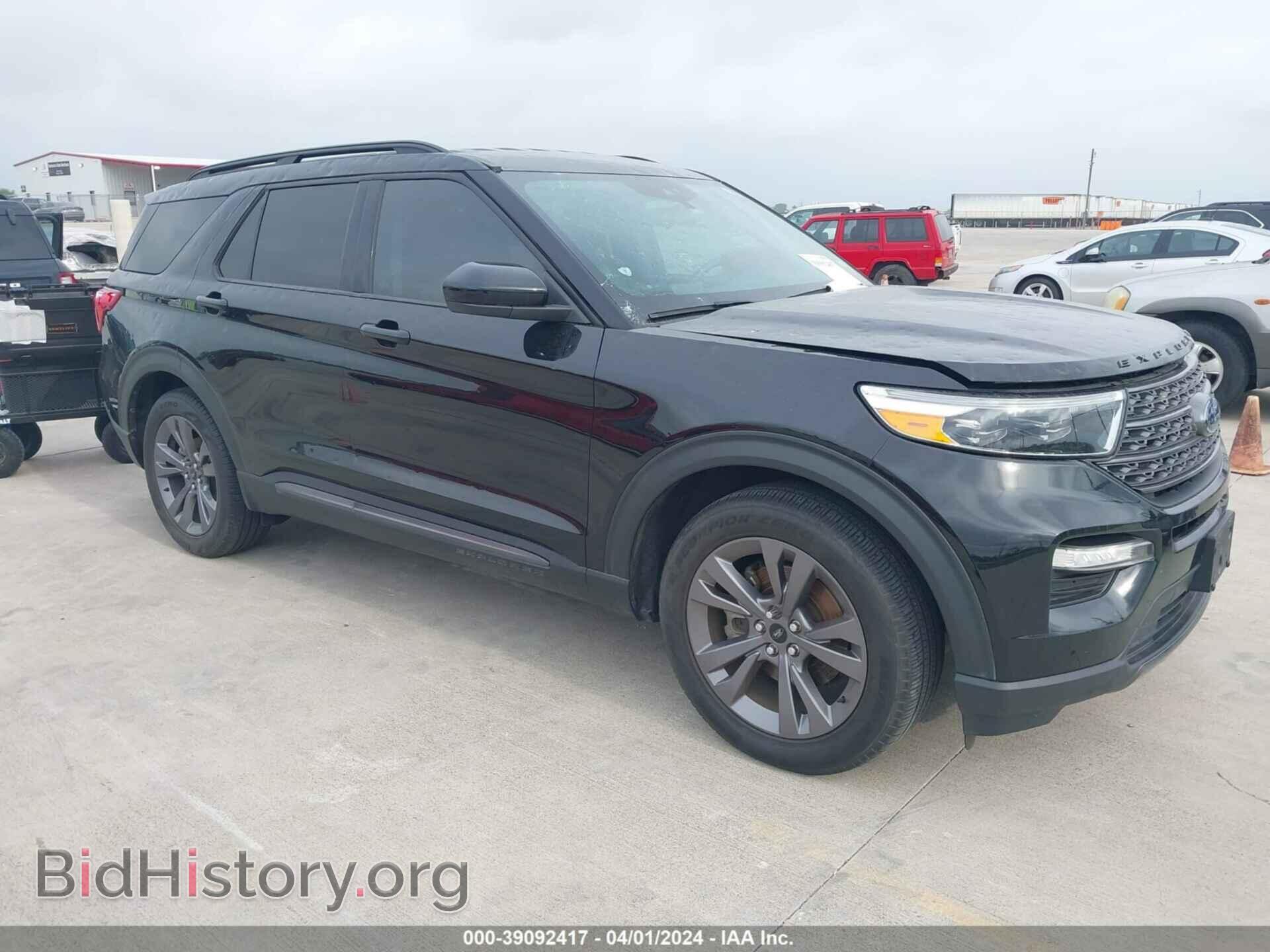 Фотография 1FMSK7DH3NGA82618 - FORD EXPLORER 2022