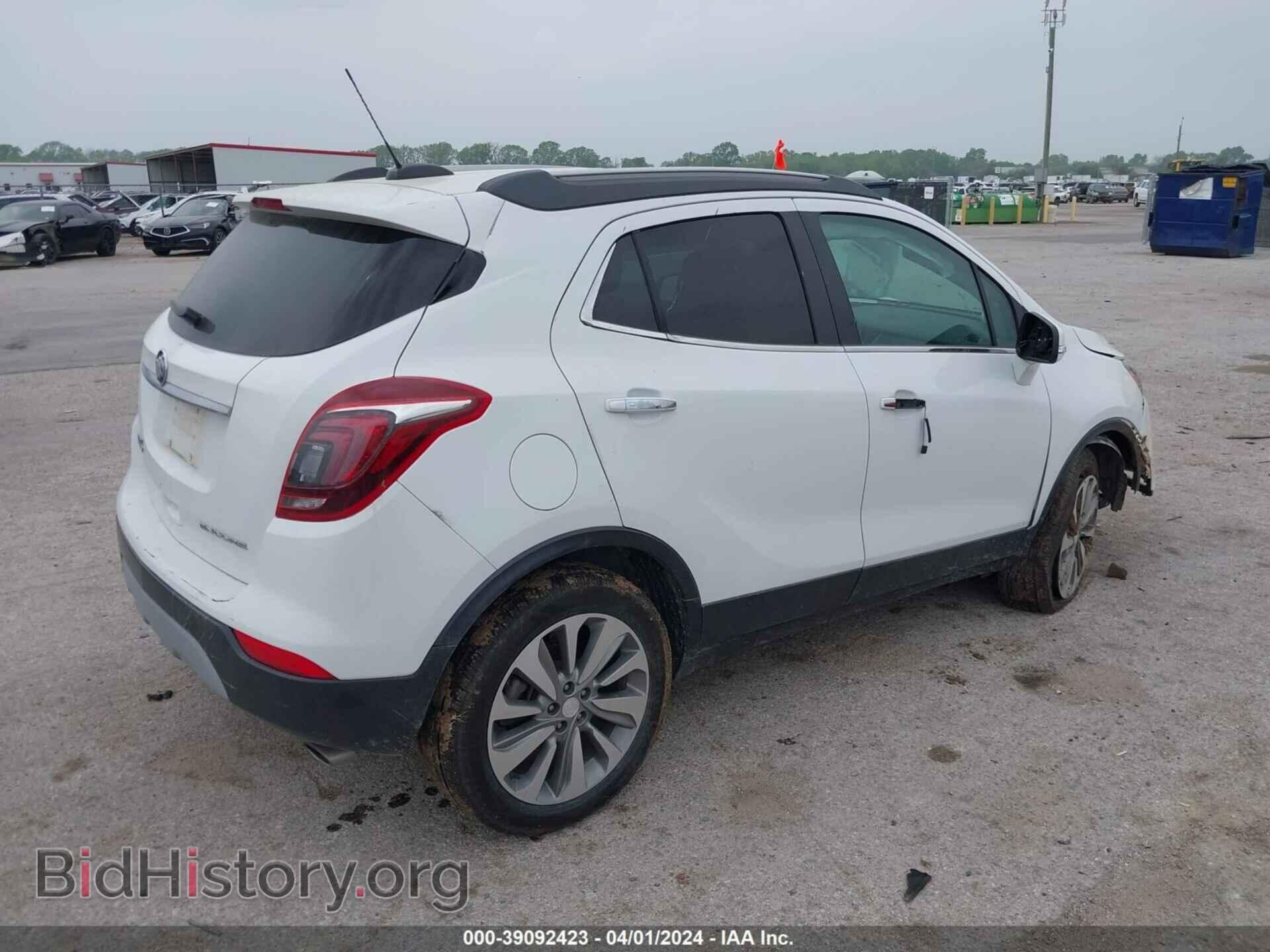 2019 BUICK ENCORE - VIN: KL4CJASB9KB891549 - Фото 4