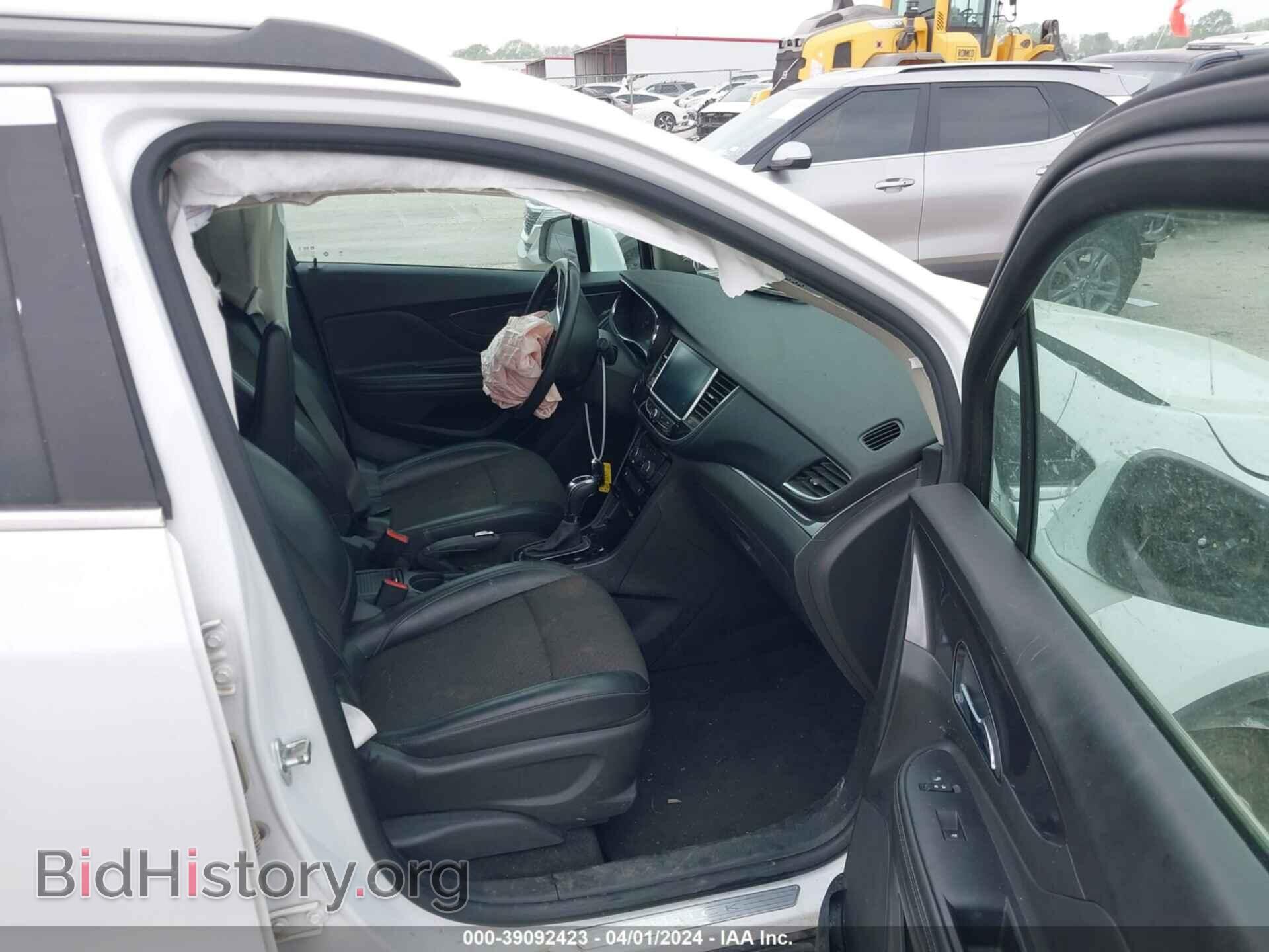 2019 BUICK ENCORE - VIN: KL4CJASB9KB891549 - Фото 5
