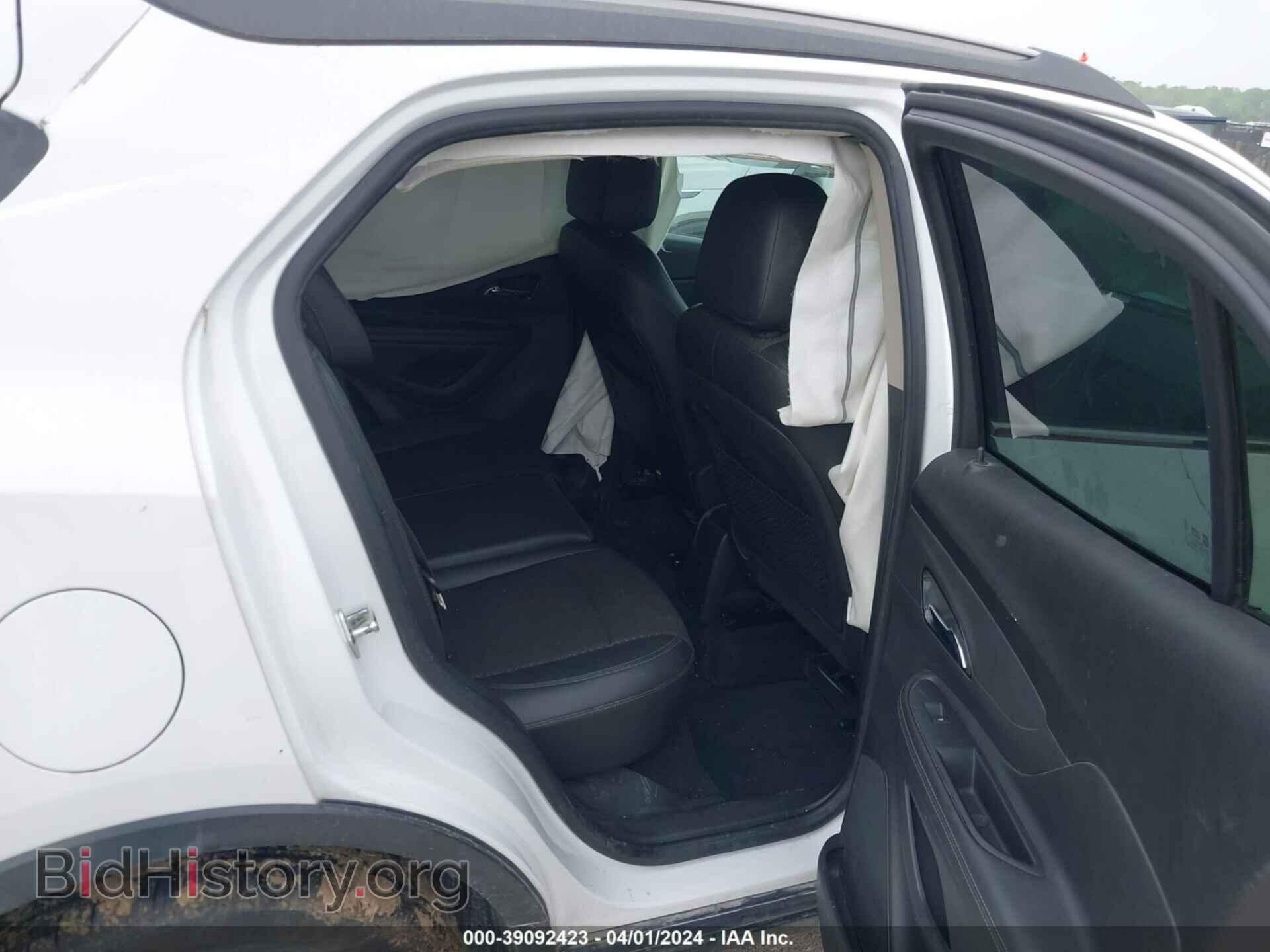 2019 BUICK ENCORE - VIN: KL4CJASB9KB891549 - Фото 8