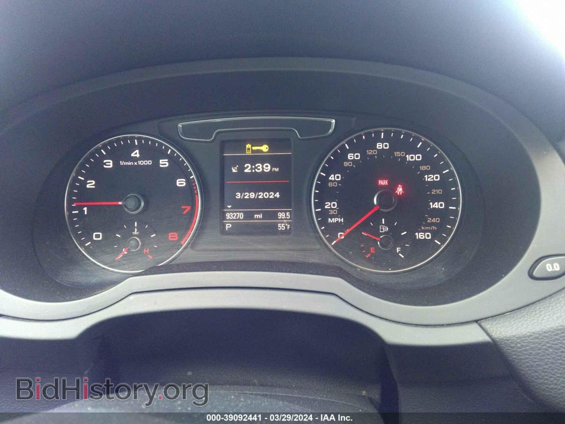 2016 AUDI Q3 - VIN: WA1EFCFS5GR023675 - Фото 7