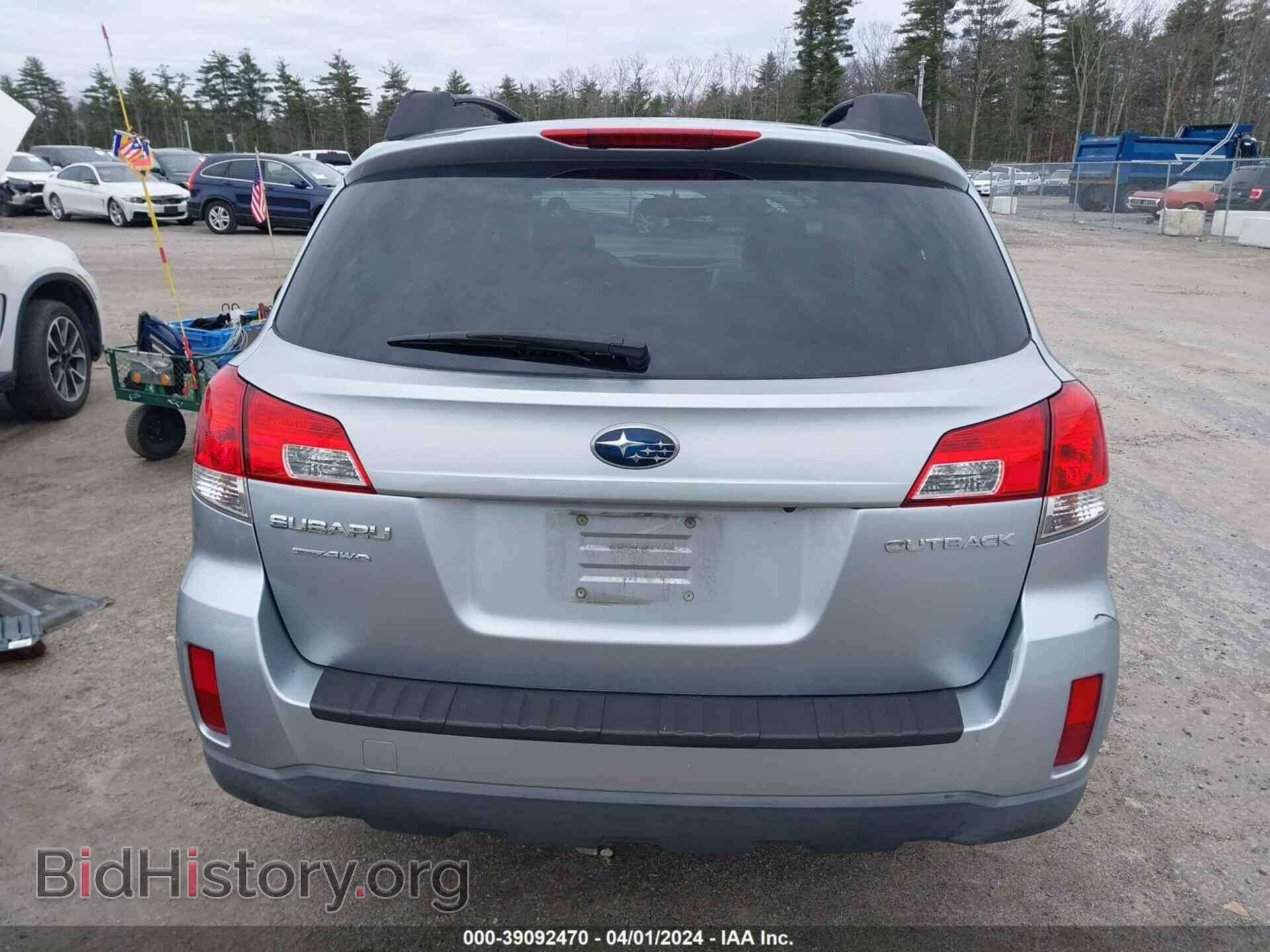 2012 SUBARU OUTBACK - VIN: 4S4BRCCC9C3298181 - Фото 16