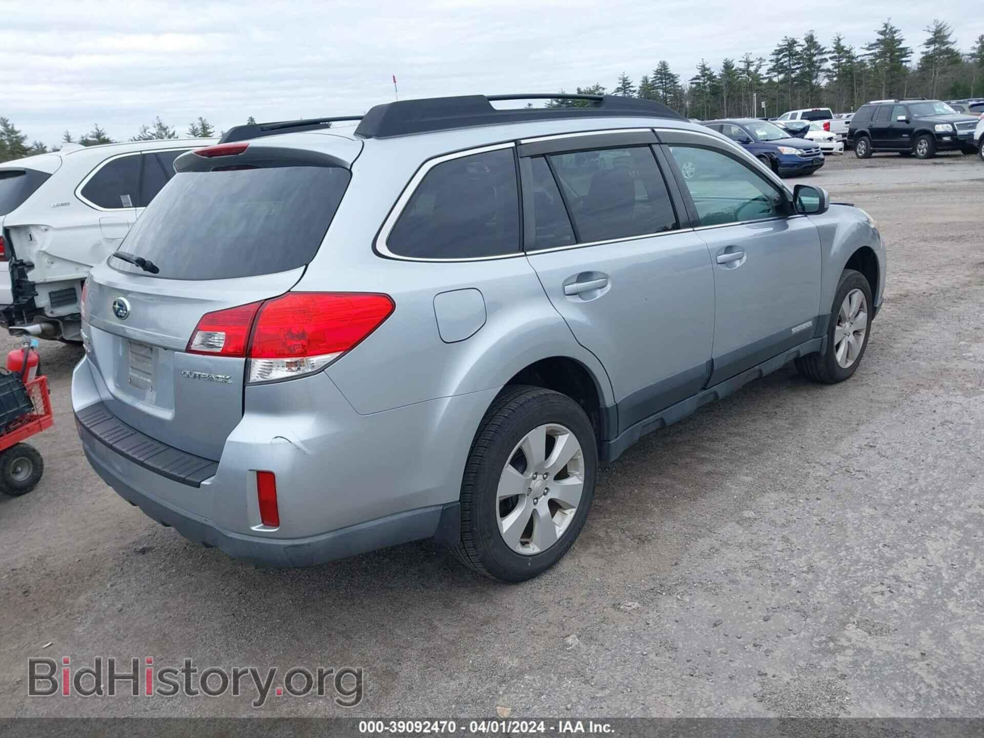 2012 SUBARU OUTBACK - VIN: 4S4BRCCC9C3298181 - Фото 4